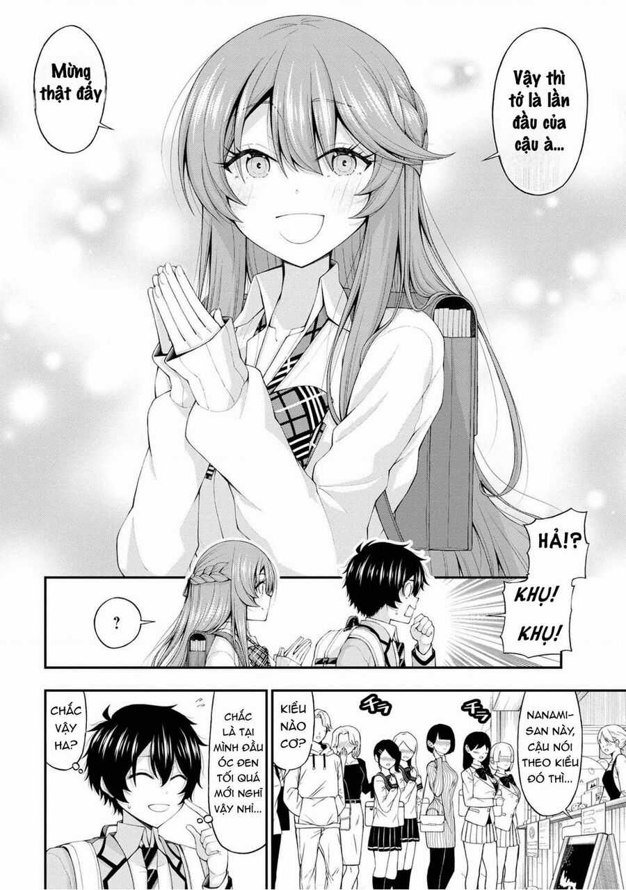 Nhỏ Gyaru Lẽ Ra Tỏ Tình Với Người U Ám Như Tôi Chỉ Vì Trò Chơi Trừng Phạt, Nhưng Dù Có Nhìn Kiểu Gì Thì Cổ Cũng Yêu Tôi Mà! Chapter 14 trang 2