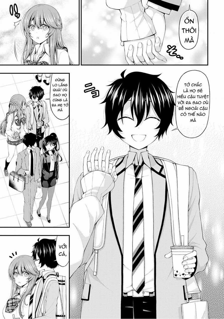 Nhỏ Gyaru Lẽ Ra Tỏ Tình Với Người U Ám Như Tôi Chỉ Vì Trò Chơi Trừng Phạt, Nhưng Dù Có Nhìn Kiểu Gì Thì Cổ Cũng Yêu Tôi Mà! Chapter 14 trang 21