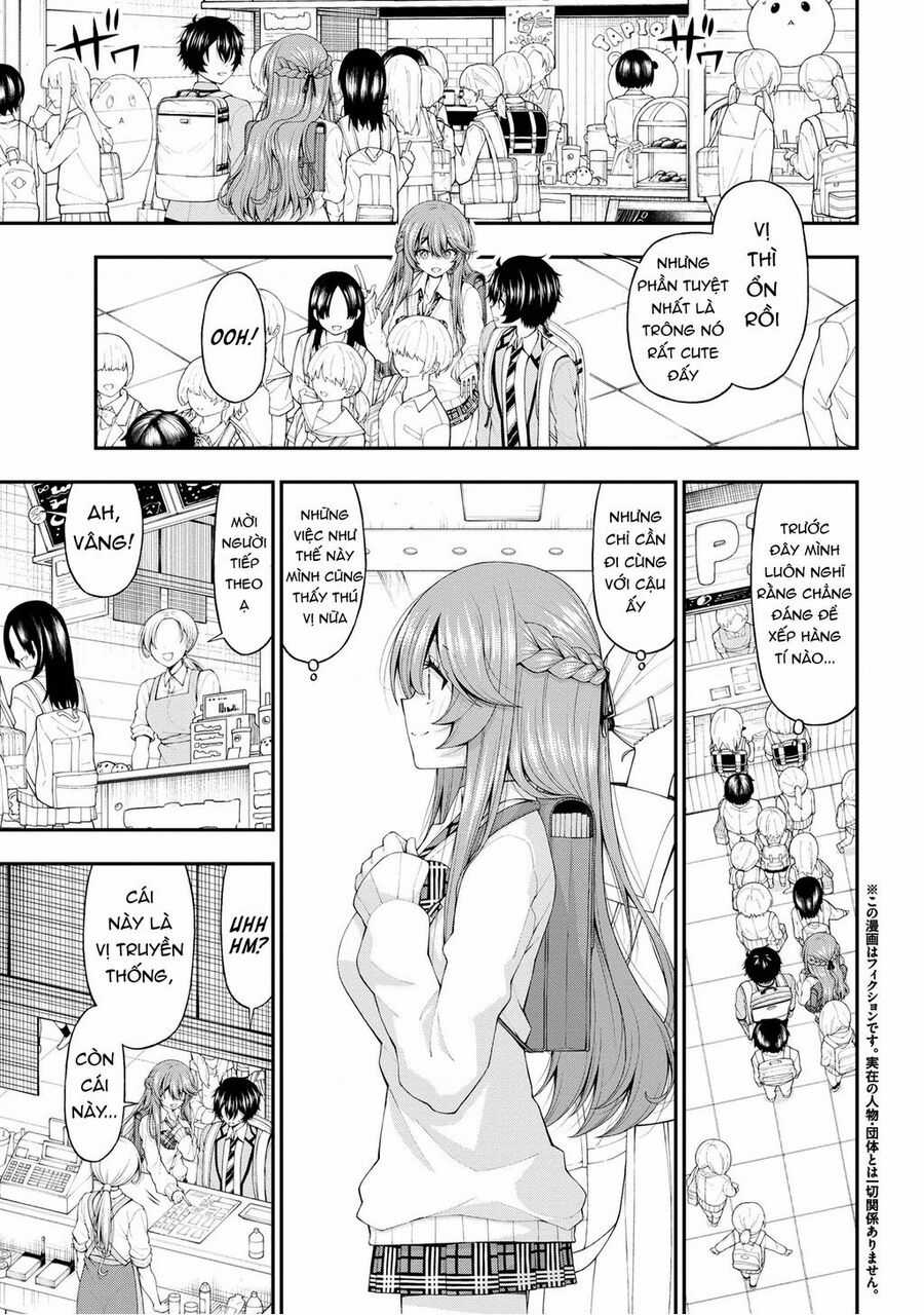 Nhỏ Gyaru Lẽ Ra Tỏ Tình Với Người U Ám Như Tôi Chỉ Vì Trò Chơi Trừng Phạt, Nhưng Dù Có Nhìn Kiểu Gì Thì Cổ Cũng Yêu Tôi Mà! Chapter 14 trang 3