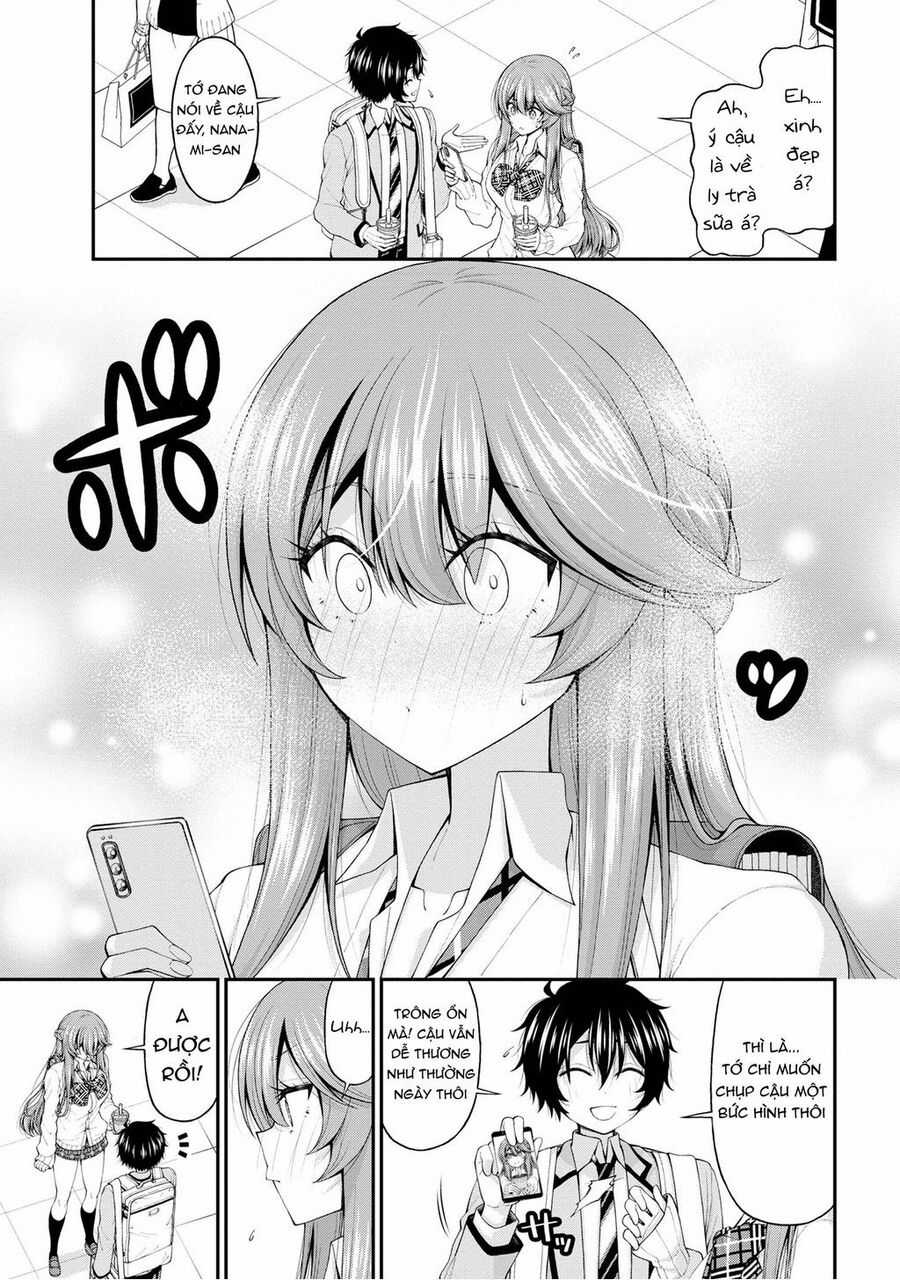 Nhỏ Gyaru Lẽ Ra Tỏ Tình Với Người U Ám Như Tôi Chỉ Vì Trò Chơi Trừng Phạt, Nhưng Dù Có Nhìn Kiểu Gì Thì Cổ Cũng Yêu Tôi Mà! Chapter 14 trang 7