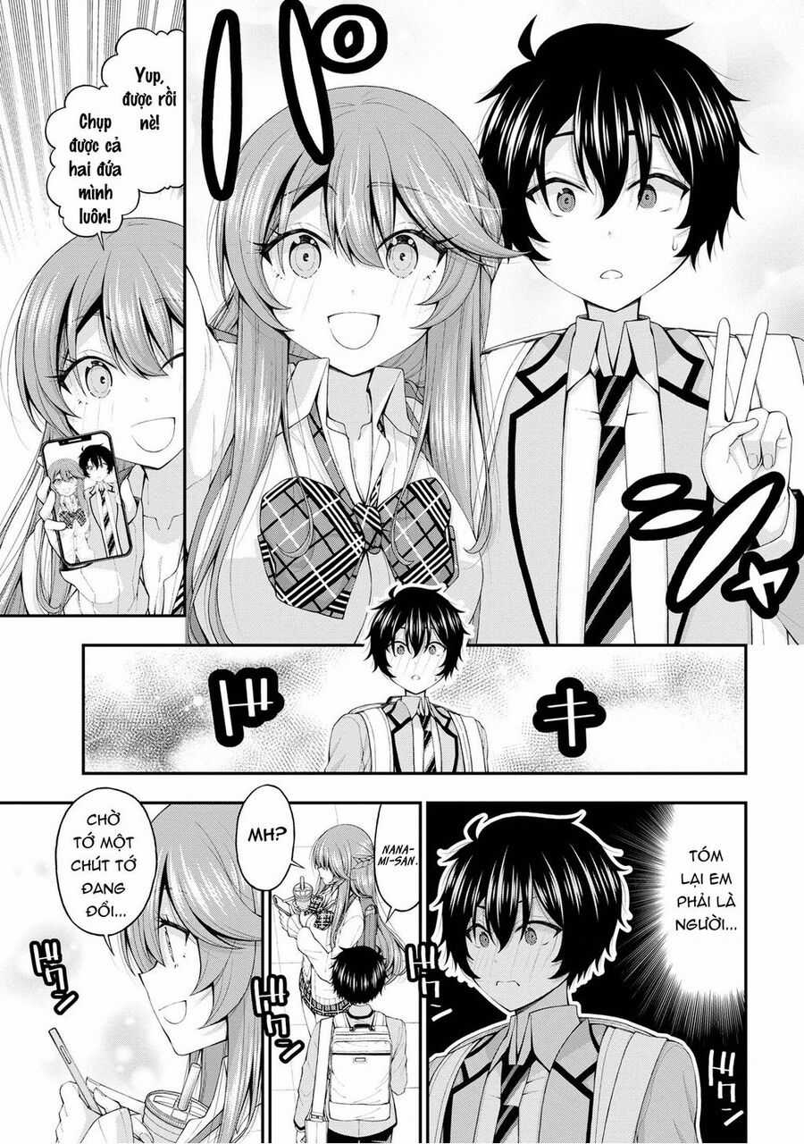 Nhỏ Gyaru Lẽ Ra Tỏ Tình Với Người U Ám Như Tôi Chỉ Vì Trò Chơi Trừng Phạt, Nhưng Dù Có Nhìn Kiểu Gì Thì Cổ Cũng Yêu Tôi Mà! Chapter 14 trang 9