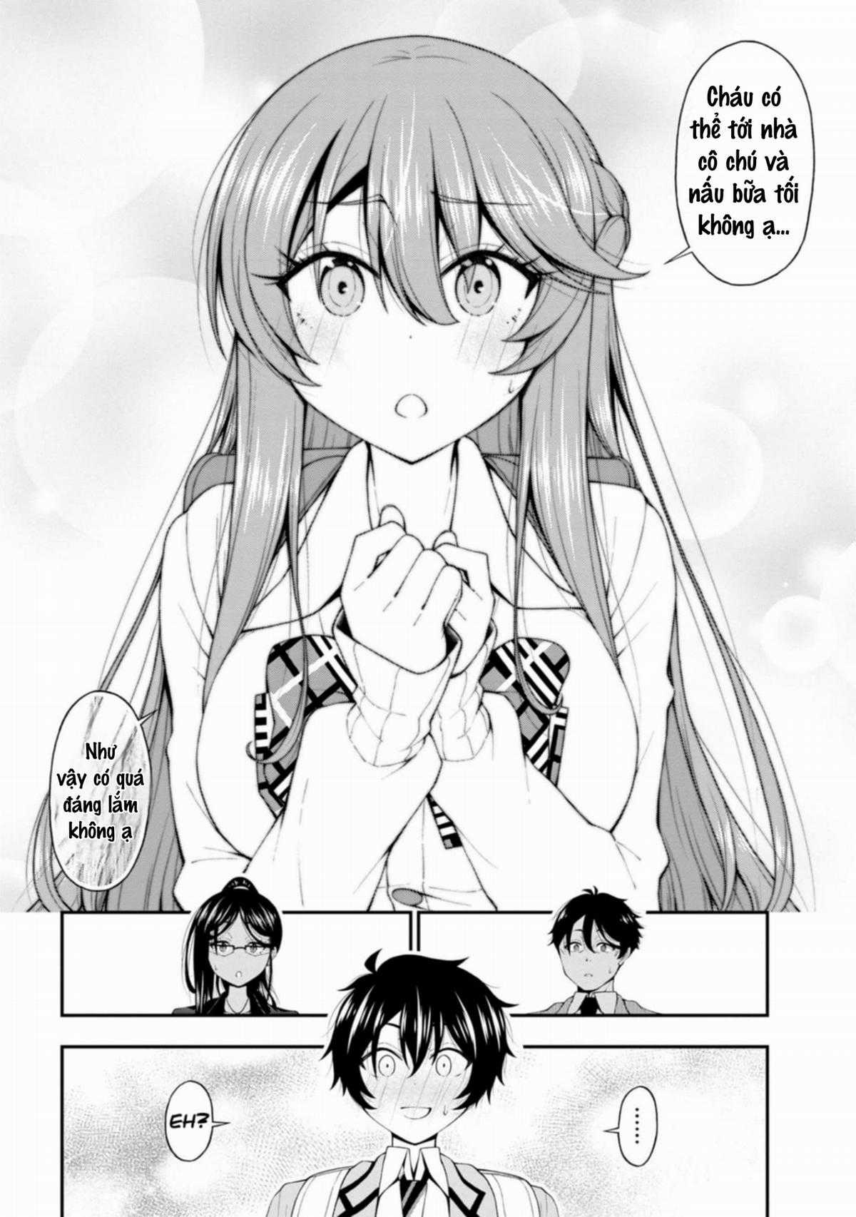 Nhỏ Gyaru Lẽ Ra Tỏ Tình Với Người U Ám Như Tôi Chỉ Vì Trò Chơi Trừng Phạt, Nhưng Dù Có Nhìn Kiểu Gì Thì Cổ Cũng Yêu Tôi Mà! Chapter 15 trang 14