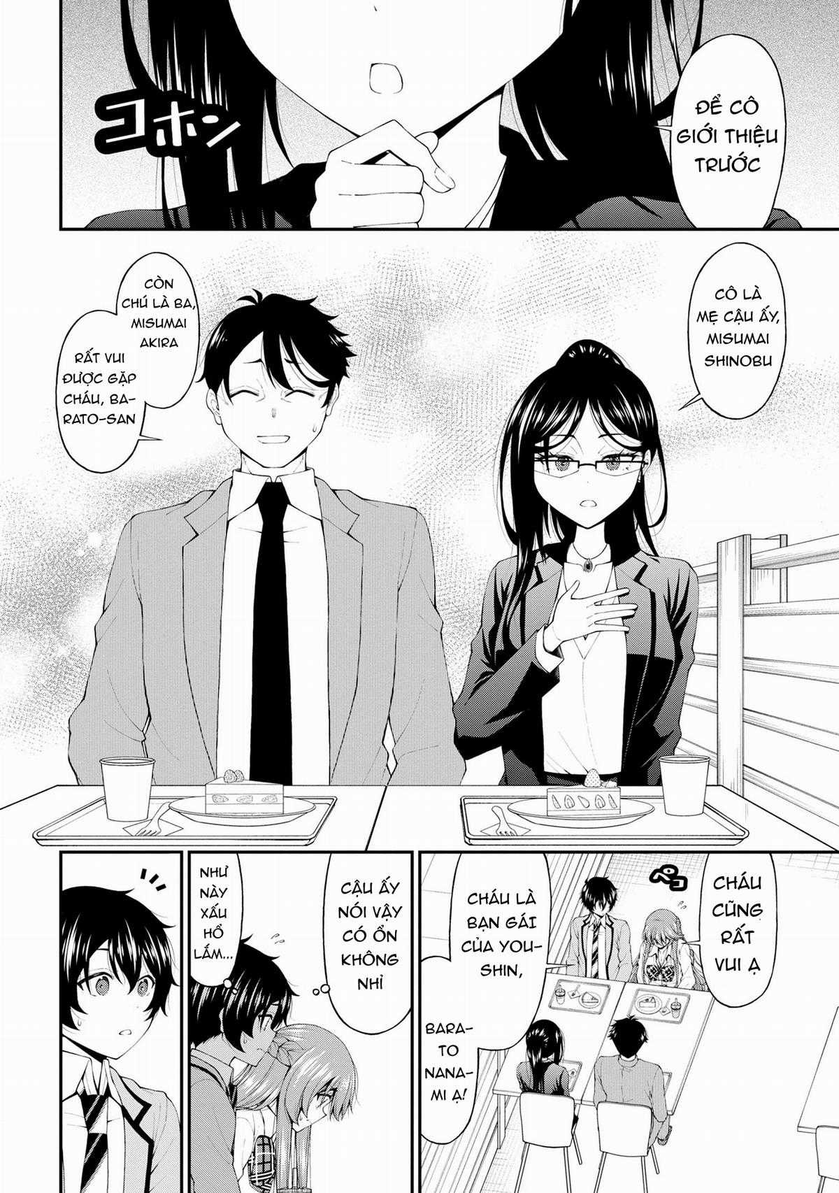 Nhỏ Gyaru Lẽ Ra Tỏ Tình Với Người U Ám Như Tôi Chỉ Vì Trò Chơi Trừng Phạt, Nhưng Dù Có Nhìn Kiểu Gì Thì Cổ Cũng Yêu Tôi Mà! Chapter 15 trang 2