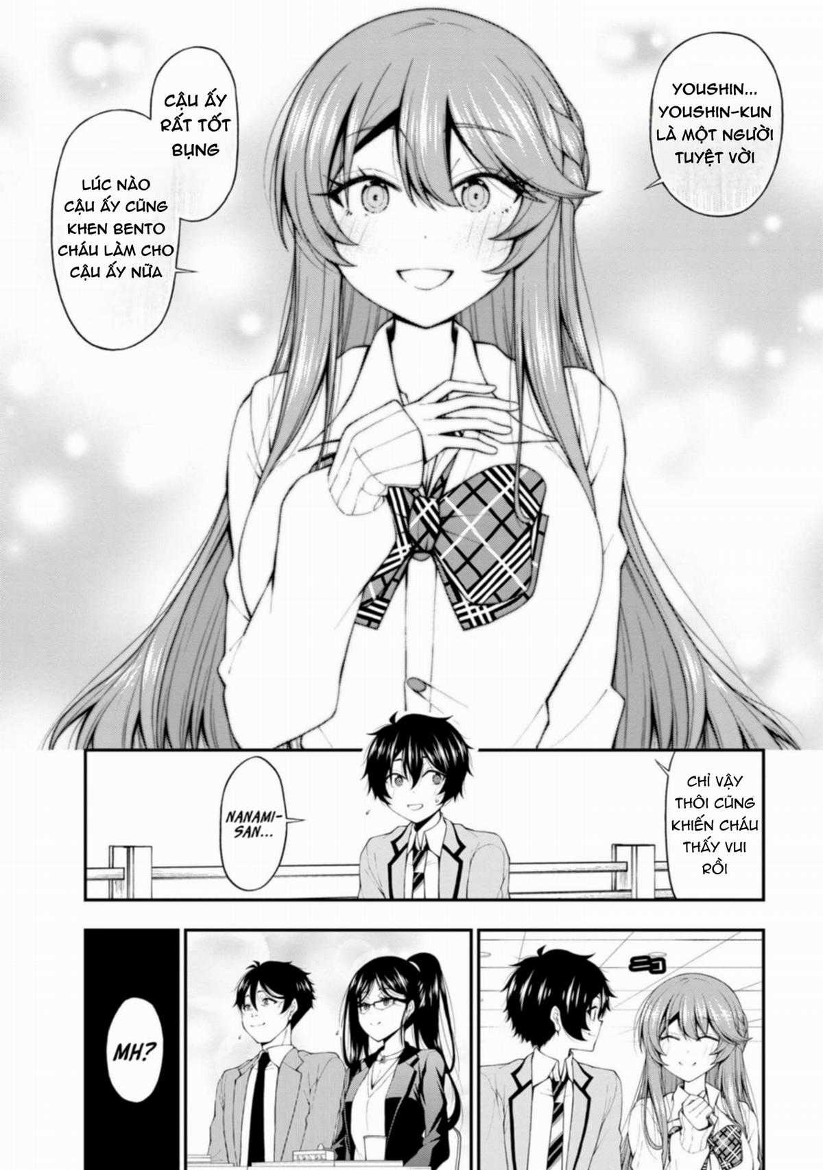 Nhỏ Gyaru Lẽ Ra Tỏ Tình Với Người U Ám Như Tôi Chỉ Vì Trò Chơi Trừng Phạt, Nhưng Dù Có Nhìn Kiểu Gì Thì Cổ Cũng Yêu Tôi Mà! Chapter 15 trang 5