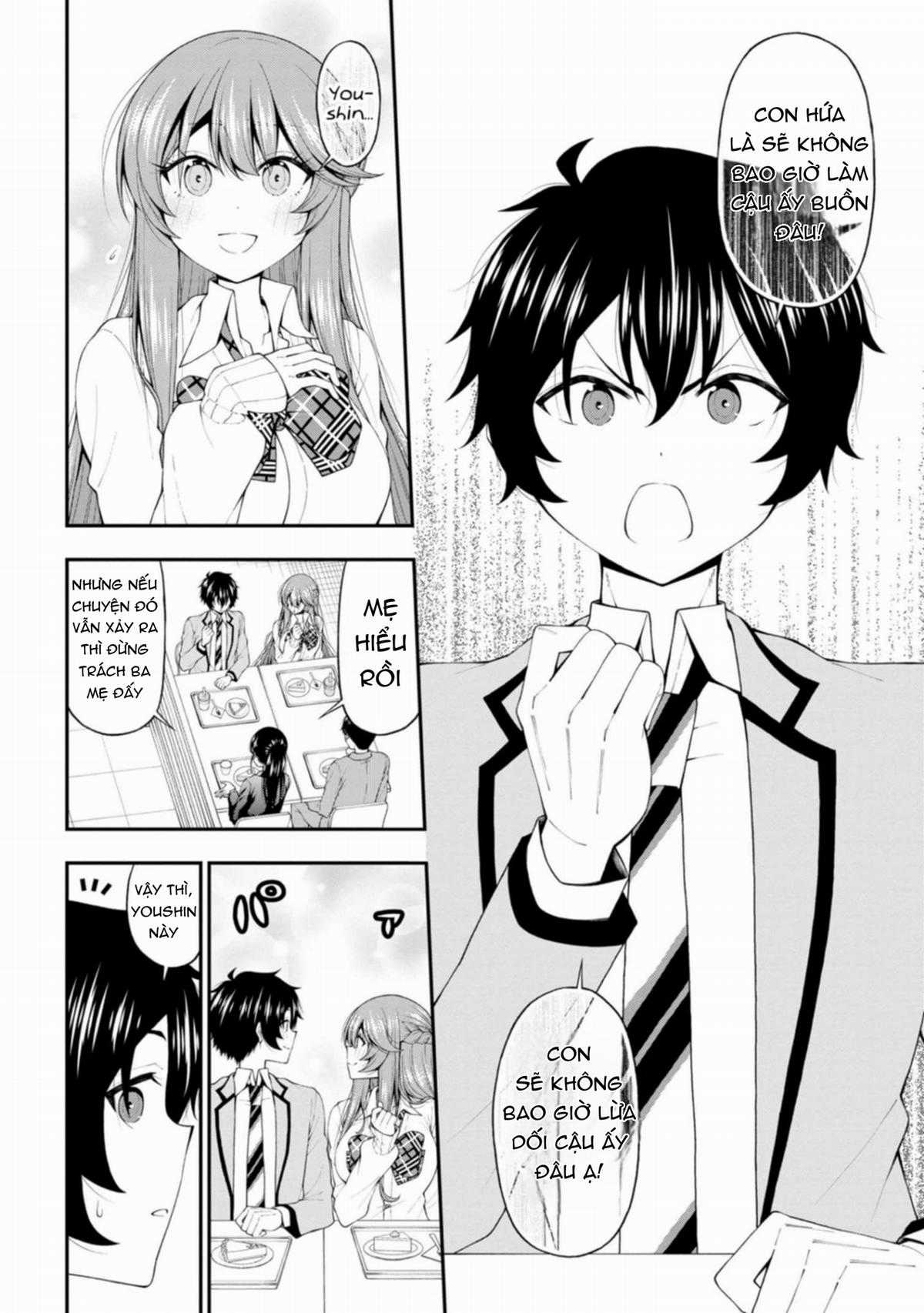 Nhỏ Gyaru Lẽ Ra Tỏ Tình Với Người U Ám Như Tôi Chỉ Vì Trò Chơi Trừng Phạt, Nhưng Dù Có Nhìn Kiểu Gì Thì Cổ Cũng Yêu Tôi Mà! Chapter 15 trang 8