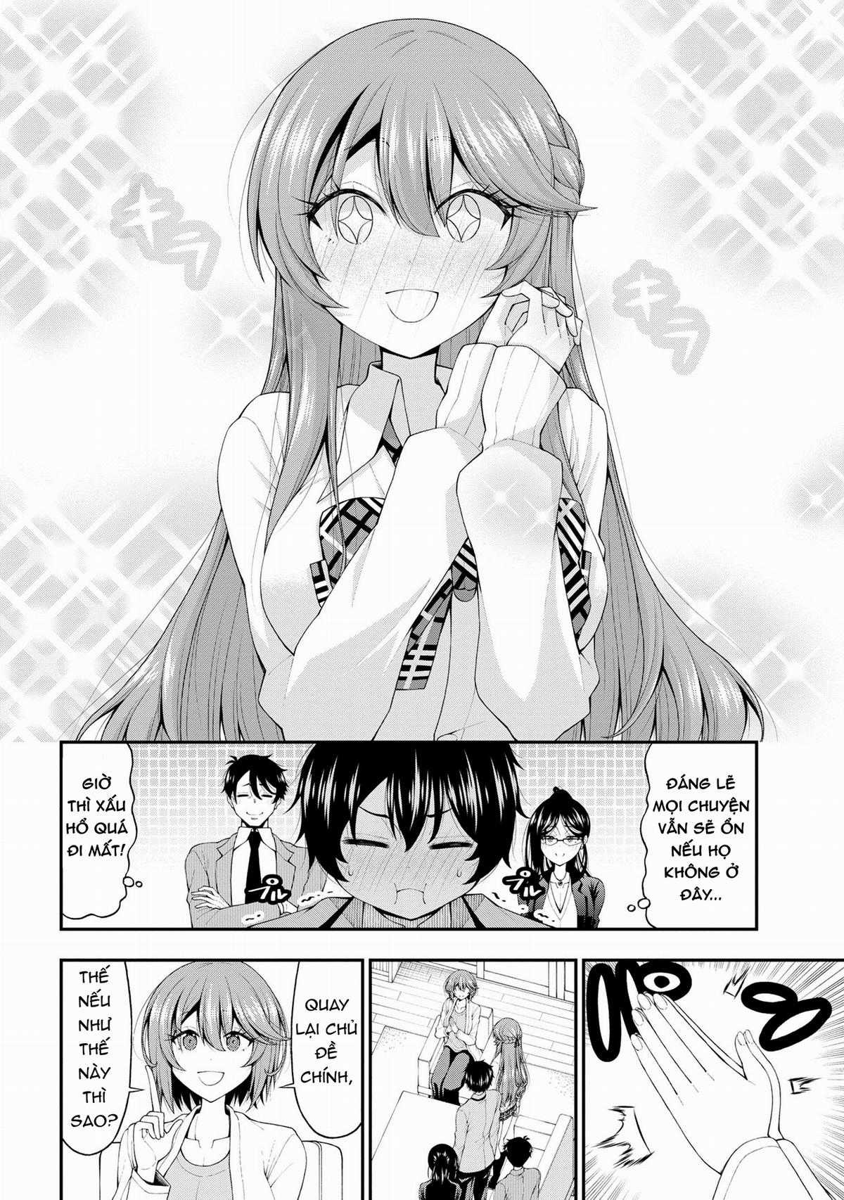 Nhỏ Gyaru Lẽ Ra Tỏ Tình Với Người U Ám Như Tôi Chỉ Vì Trò Chơi Trừng Phạt, Nhưng Dù Có Nhìn Kiểu Gì Thì Cổ Cũng Yêu Tôi Mà! Chapter 16 trang 10