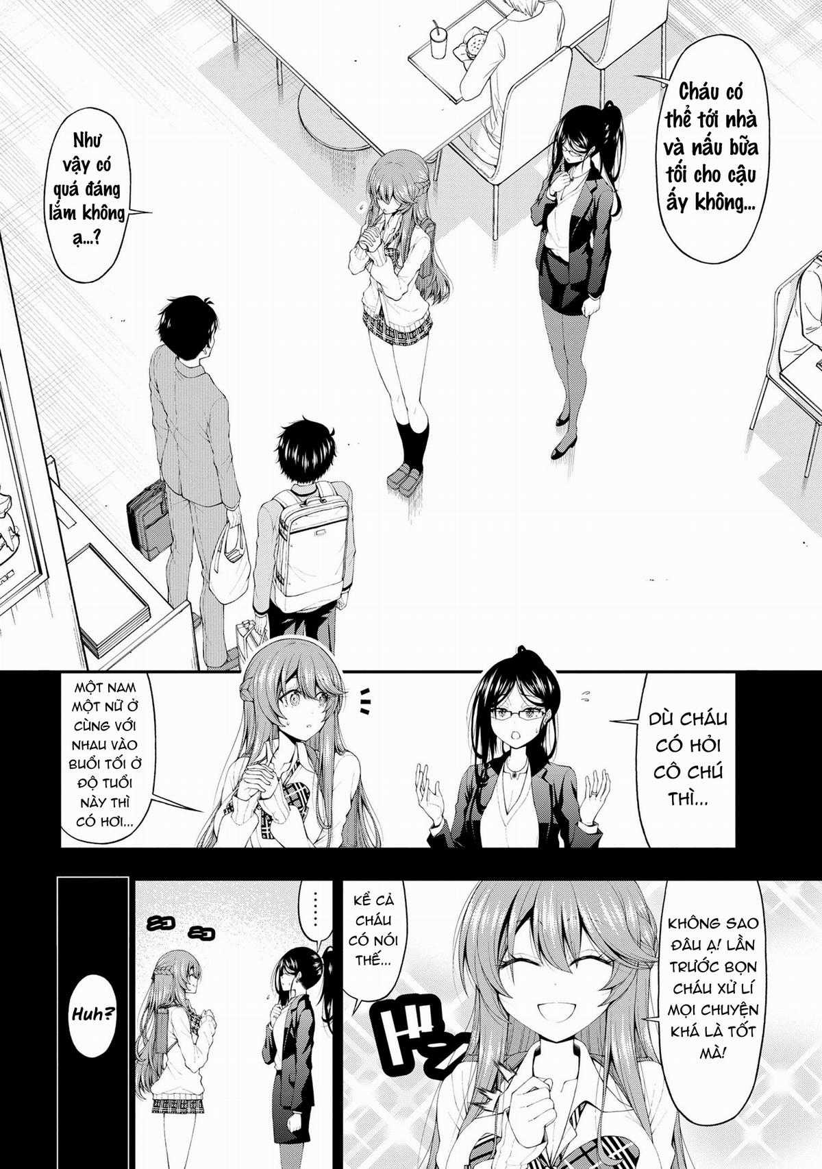 Nhỏ Gyaru Lẽ Ra Tỏ Tình Với Người U Ám Như Tôi Chỉ Vì Trò Chơi Trừng Phạt, Nhưng Dù Có Nhìn Kiểu Gì Thì Cổ Cũng Yêu Tôi Mà! Chapter 16 trang 2