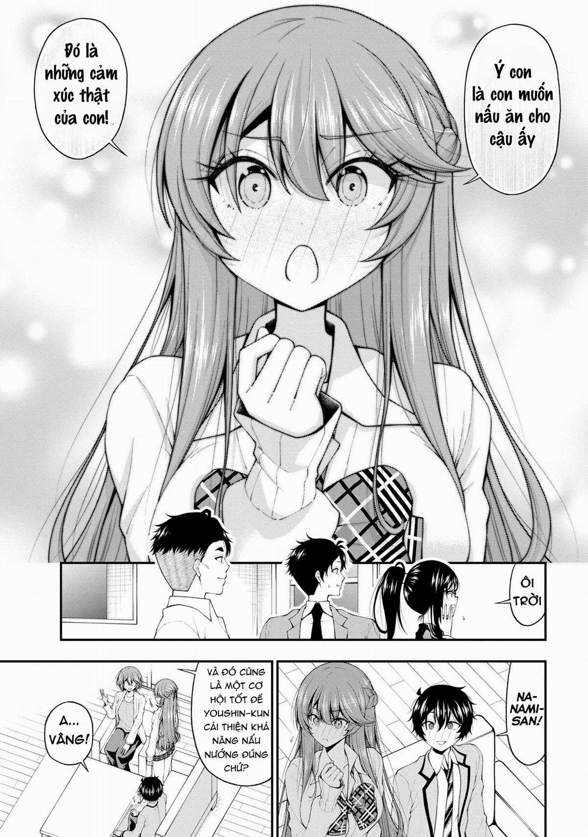 Nhỏ Gyaru Lẽ Ra Tỏ Tình Với Người U Ám Như Tôi Chỉ Vì Trò Chơi Trừng Phạt, Nhưng Dù Có Nhìn Kiểu Gì Thì Cổ Cũng Yêu Tôi Mà! Chapter 16 trang 7