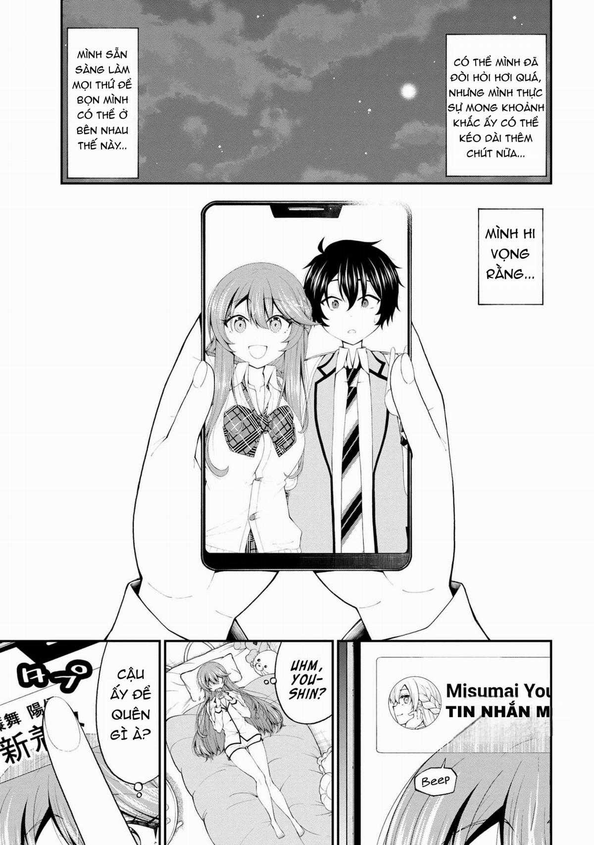 Nhỏ Gyaru Lẽ Ra Tỏ Tình Với Người U Ám Như Tôi Chỉ Vì Trò Chơi Trừng Phạt, Nhưng Dù Có Nhìn Kiểu Gì Thì Cổ Cũng Yêu Tôi Mà! Chapter 17.5 trang 15