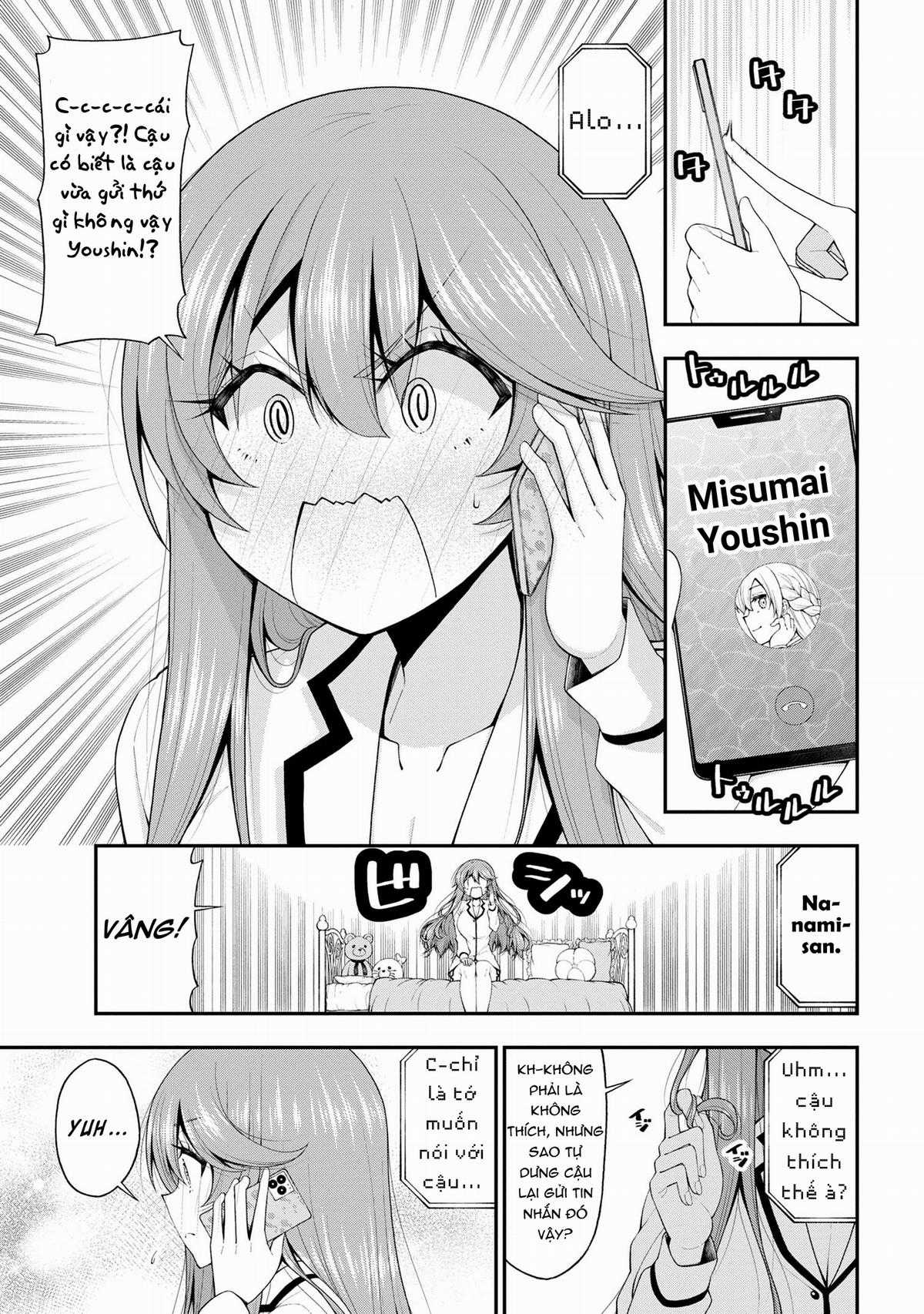 Nhỏ Gyaru Lẽ Ra Tỏ Tình Với Người U Ám Như Tôi Chỉ Vì Trò Chơi Trừng Phạt, Nhưng Dù Có Nhìn Kiểu Gì Thì Cổ Cũng Yêu Tôi Mà! Chapter 17.5 trang 17