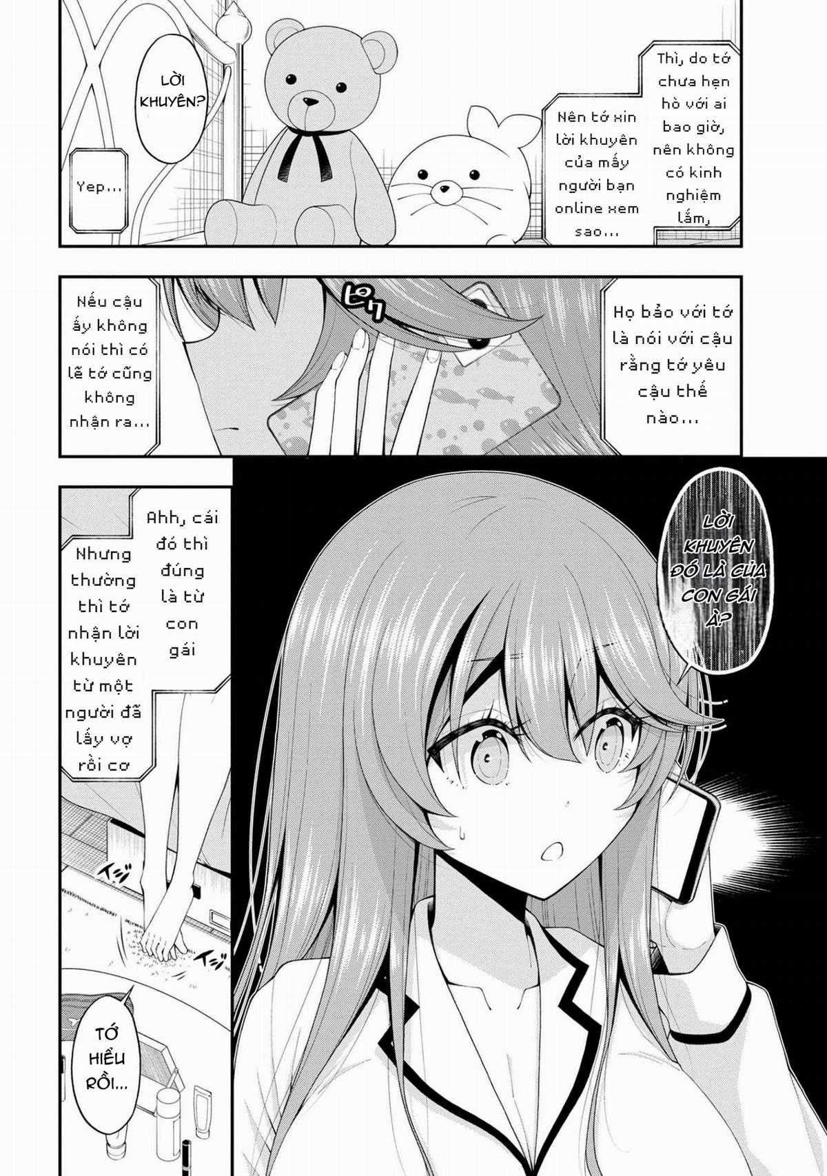 Nhỏ Gyaru Lẽ Ra Tỏ Tình Với Người U Ám Như Tôi Chỉ Vì Trò Chơi Trừng Phạt, Nhưng Dù Có Nhìn Kiểu Gì Thì Cổ Cũng Yêu Tôi Mà! Chapter 17.5 trang 18