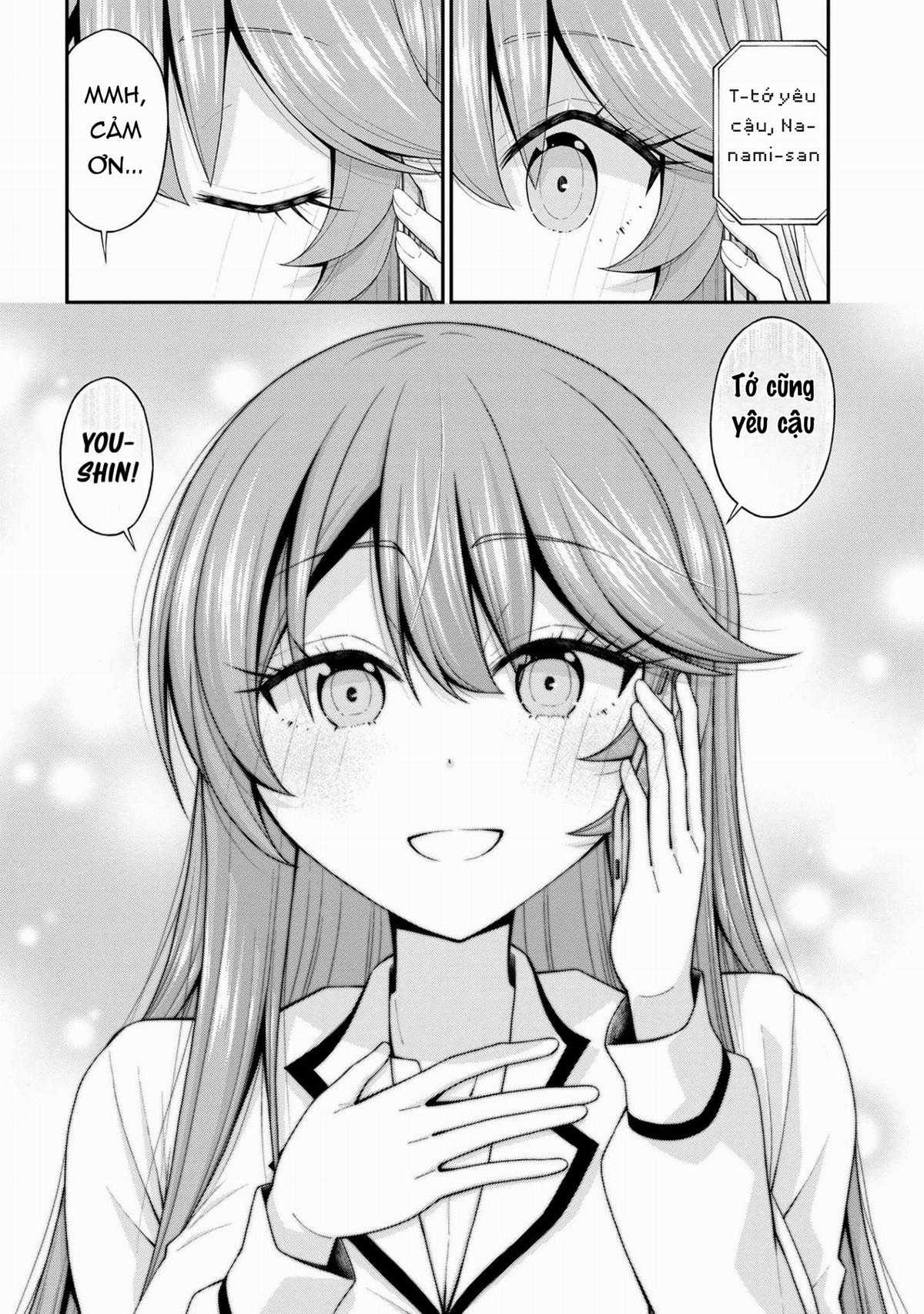 Nhỏ Gyaru Lẽ Ra Tỏ Tình Với Người U Ám Như Tôi Chỉ Vì Trò Chơi Trừng Phạt, Nhưng Dù Có Nhìn Kiểu Gì Thì Cổ Cũng Yêu Tôi Mà! Chapter 17.5 trang 22