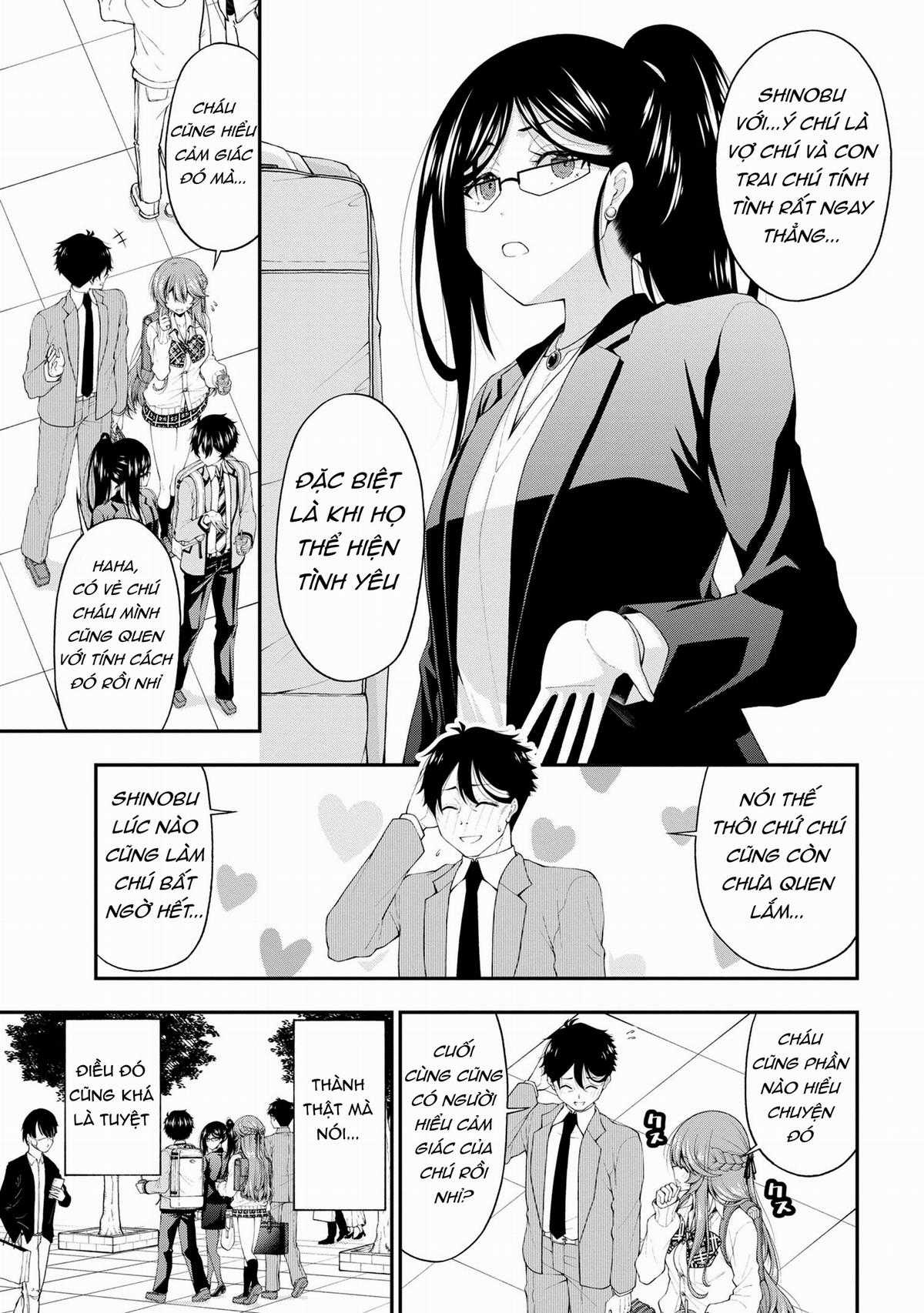 Nhỏ Gyaru Lẽ Ra Tỏ Tình Với Người U Ám Như Tôi Chỉ Vì Trò Chơi Trừng Phạt, Nhưng Dù Có Nhìn Kiểu Gì Thì Cổ Cũng Yêu Tôi Mà! Chapter 17.5 trang 7