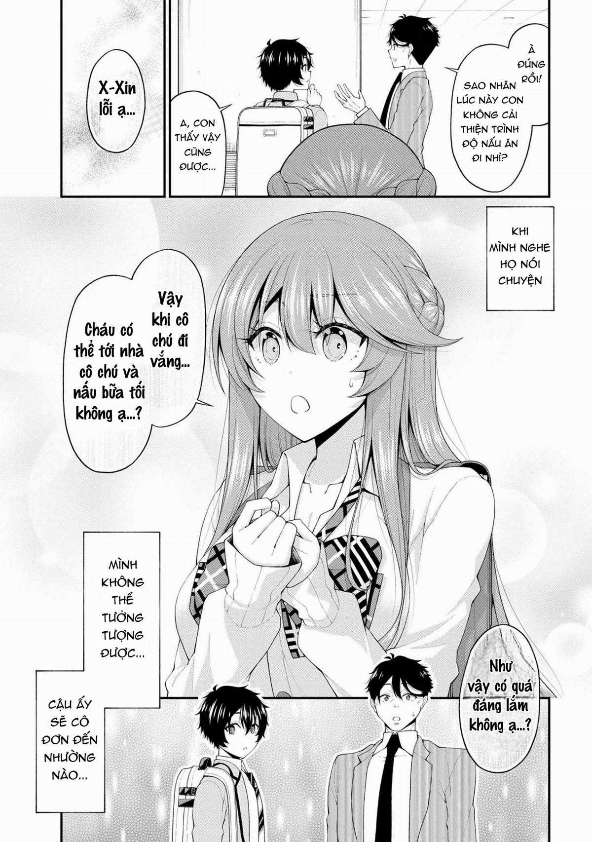 Nhỏ Gyaru Lẽ Ra Tỏ Tình Với Người U Ám Như Tôi Chỉ Vì Trò Chơi Trừng Phạt, Nhưng Dù Có Nhìn Kiểu Gì Thì Cổ Cũng Yêu Tôi Mà! Chapter 17.5 trang 9