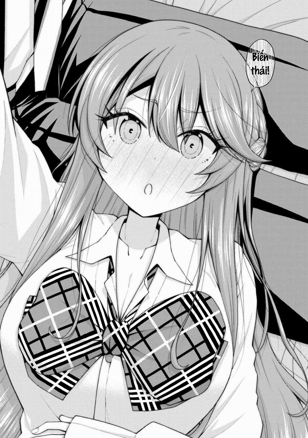 Nhỏ Gyaru Lẽ Ra Tỏ Tình Với Người U Ám Như Tôi Chỉ Vì Trò Chơi Trừng Phạt, Nhưng Dù Có Nhìn Kiểu Gì Thì Cổ Cũng Yêu Tôi Mà! Chapter 17 trang 10