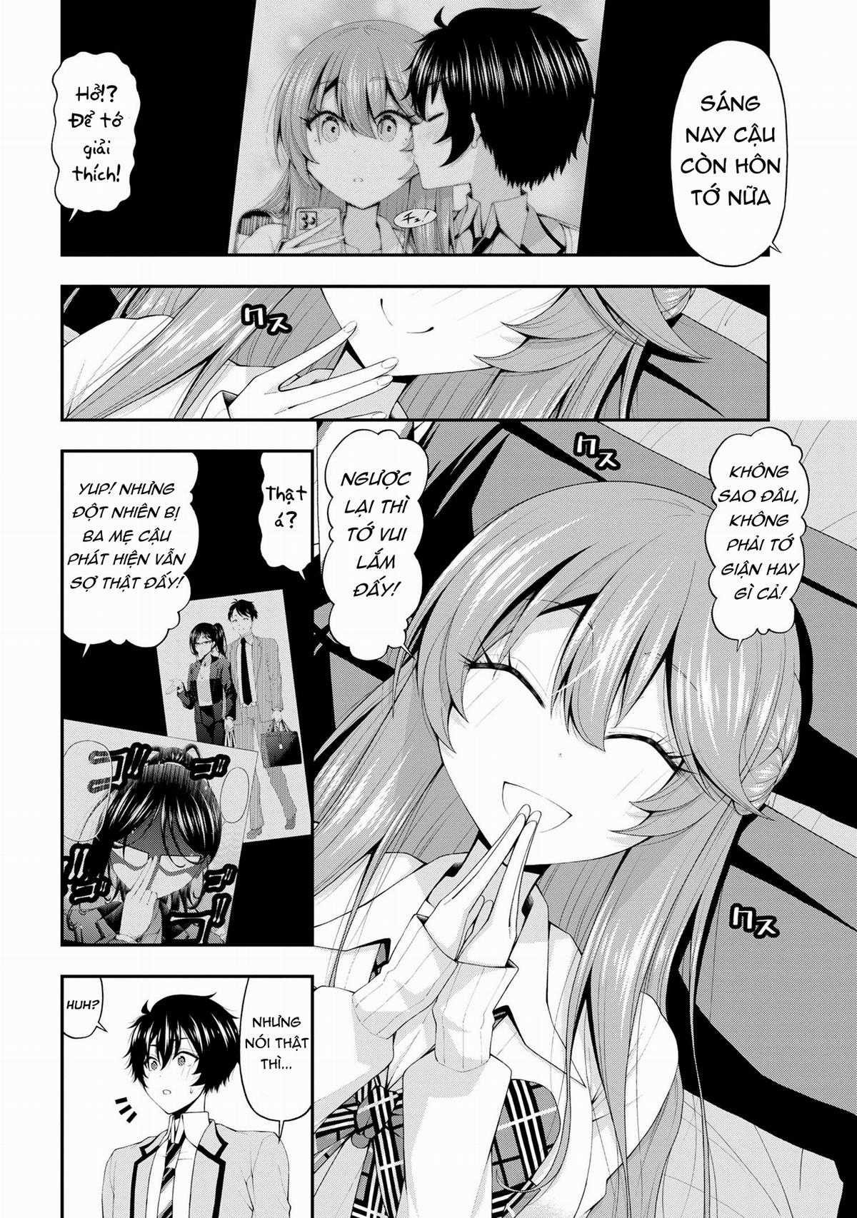 Nhỏ Gyaru Lẽ Ra Tỏ Tình Với Người U Ám Như Tôi Chỉ Vì Trò Chơi Trừng Phạt, Nhưng Dù Có Nhìn Kiểu Gì Thì Cổ Cũng Yêu Tôi Mà! Chapter 17 trang 11