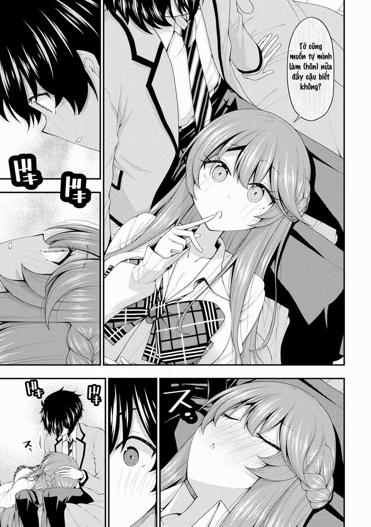 Nhỏ Gyaru Lẽ Ra Tỏ Tình Với Người U Ám Như Tôi Chỉ Vì Trò Chơi Trừng Phạt, Nhưng Dù Có Nhìn Kiểu Gì Thì Cổ Cũng Yêu Tôi Mà! Chapter 17 trang 12