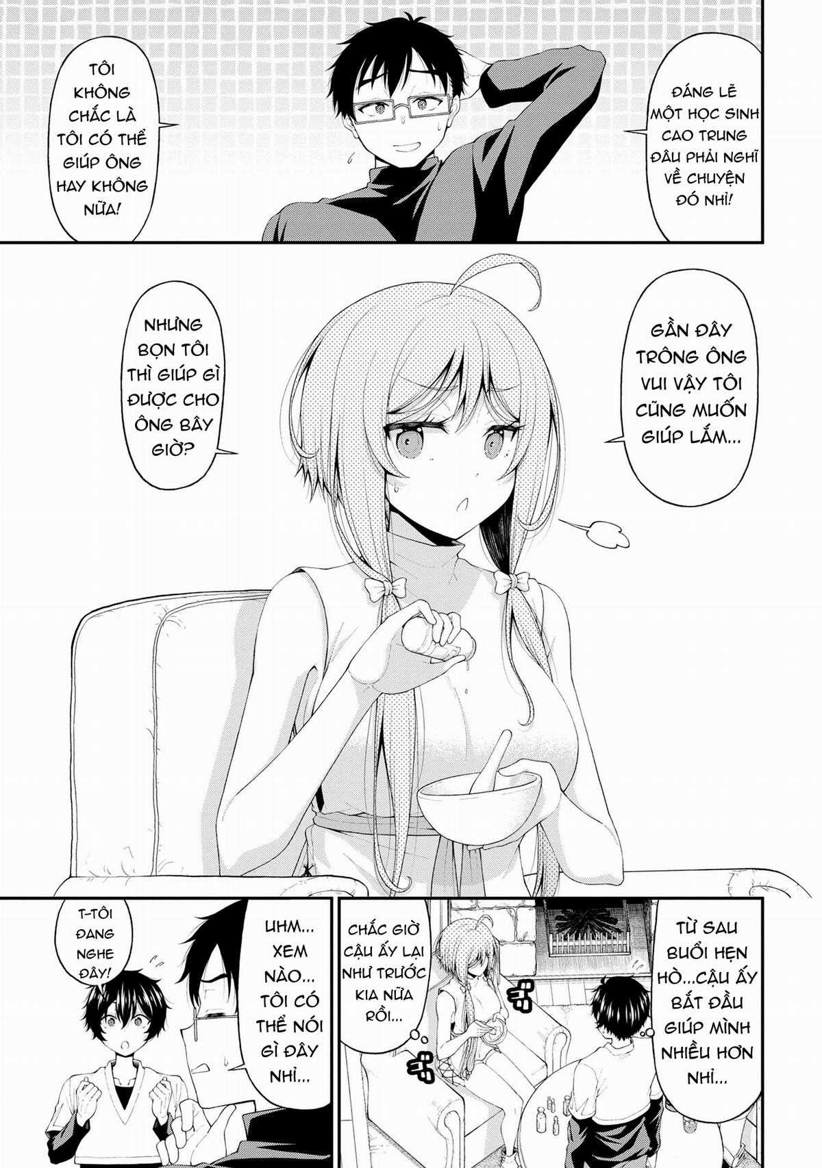 Nhỏ Gyaru Lẽ Ra Tỏ Tình Với Người U Ám Như Tôi Chỉ Vì Trò Chơi Trừng Phạt, Nhưng Dù Có Nhìn Kiểu Gì Thì Cổ Cũng Yêu Tôi Mà! Chapter 17 trang 16