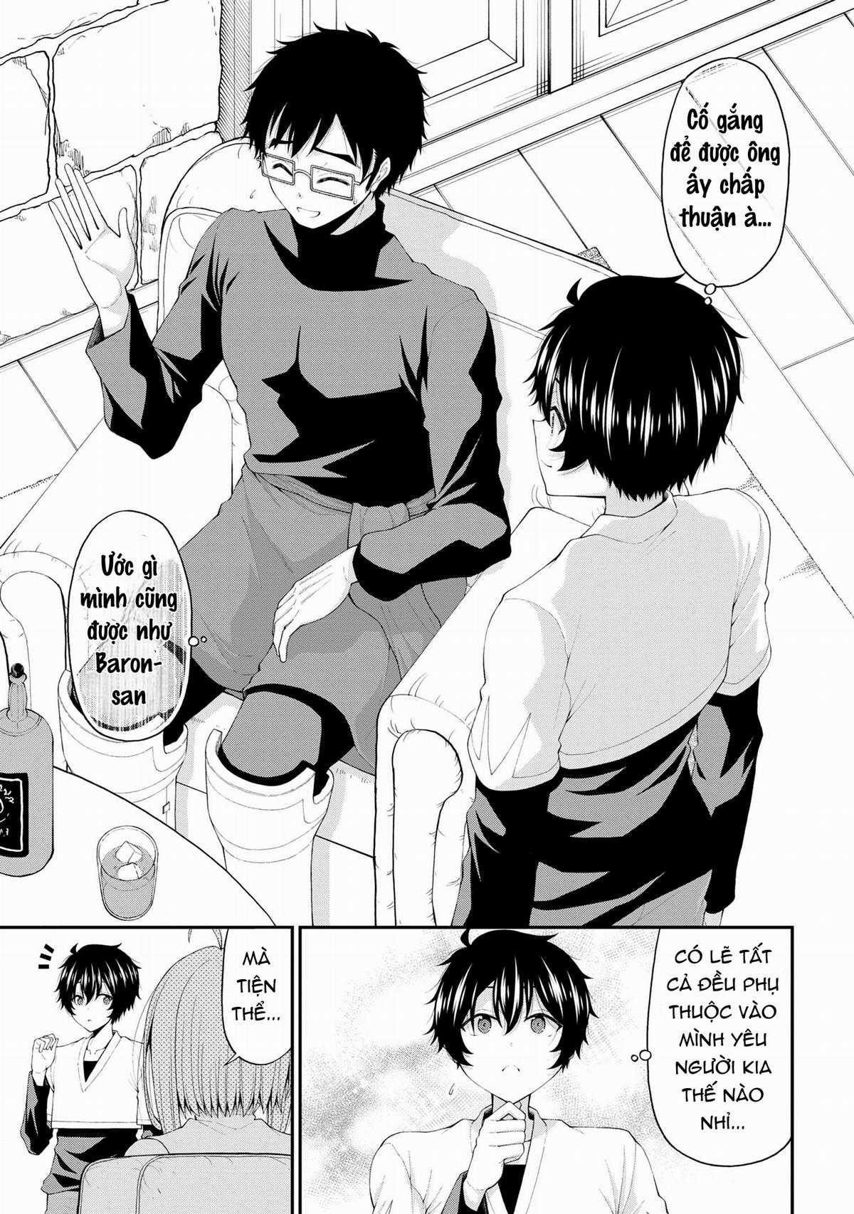 Nhỏ Gyaru Lẽ Ra Tỏ Tình Với Người U Ám Như Tôi Chỉ Vì Trò Chơi Trừng Phạt, Nhưng Dù Có Nhìn Kiểu Gì Thì Cổ Cũng Yêu Tôi Mà! Chapter 17 trang 18