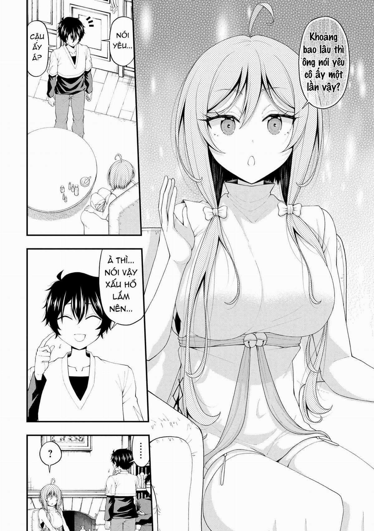 Nhỏ Gyaru Lẽ Ra Tỏ Tình Với Người U Ám Như Tôi Chỉ Vì Trò Chơi Trừng Phạt, Nhưng Dù Có Nhìn Kiểu Gì Thì Cổ Cũng Yêu Tôi Mà! Chapter 17 trang 19