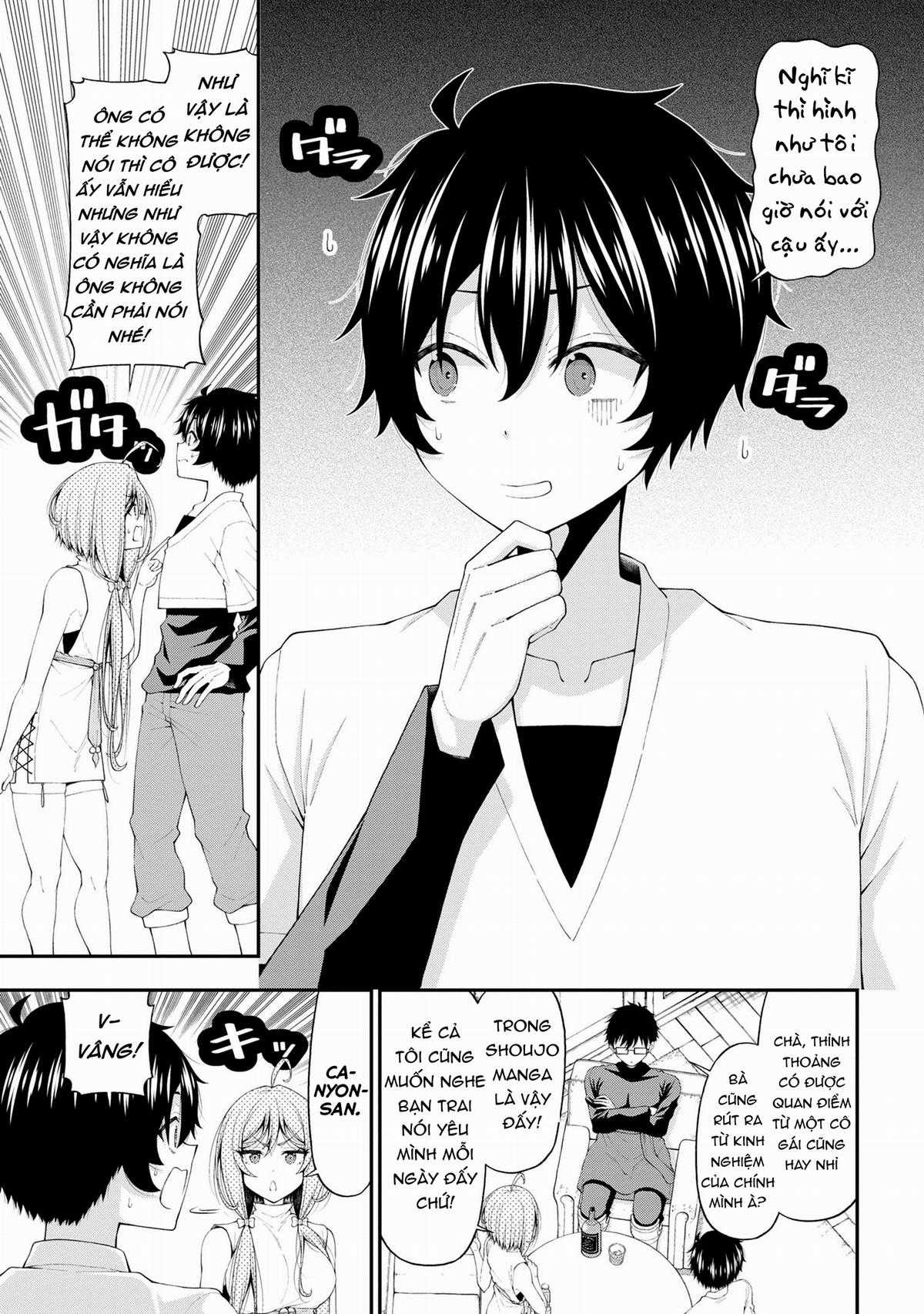 Nhỏ Gyaru Lẽ Ra Tỏ Tình Với Người U Ám Như Tôi Chỉ Vì Trò Chơi Trừng Phạt, Nhưng Dù Có Nhìn Kiểu Gì Thì Cổ Cũng Yêu Tôi Mà! Chapter 17 trang 20