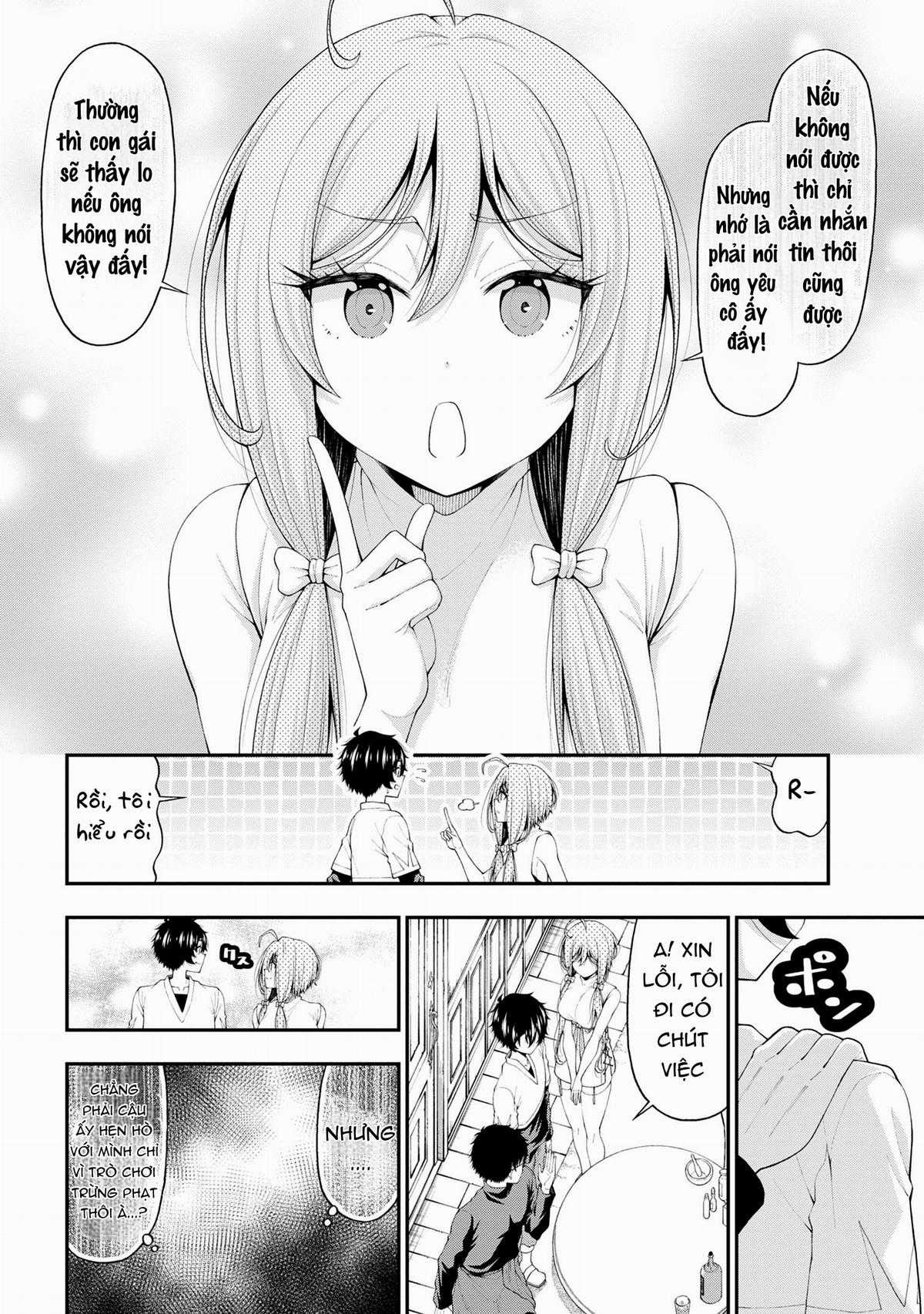 Nhỏ Gyaru Lẽ Ra Tỏ Tình Với Người U Ám Như Tôi Chỉ Vì Trò Chơi Trừng Phạt, Nhưng Dù Có Nhìn Kiểu Gì Thì Cổ Cũng Yêu Tôi Mà! Chapter 17 trang 21