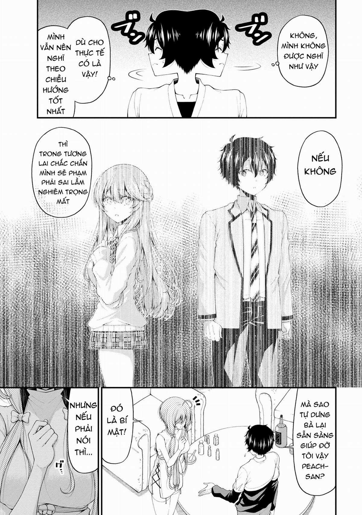 Nhỏ Gyaru Lẽ Ra Tỏ Tình Với Người U Ám Như Tôi Chỉ Vì Trò Chơi Trừng Phạt, Nhưng Dù Có Nhìn Kiểu Gì Thì Cổ Cũng Yêu Tôi Mà! Chapter 17 trang 22