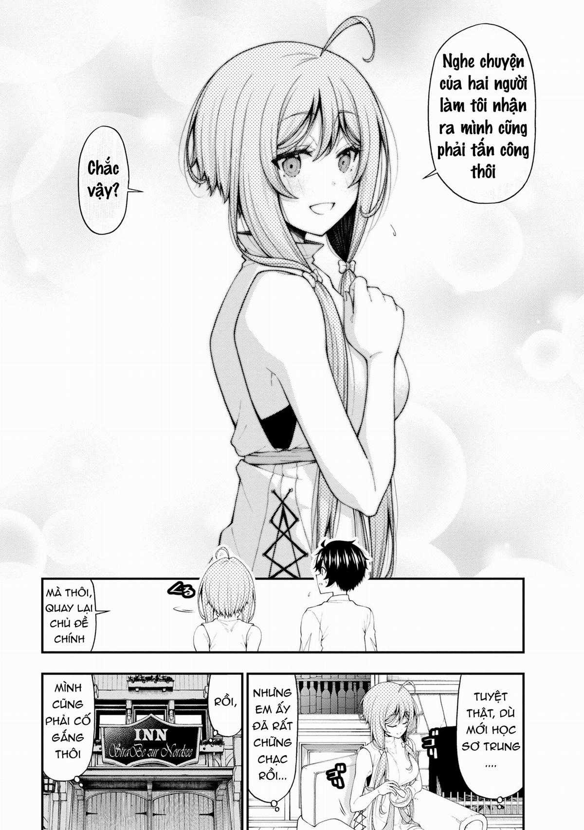 Nhỏ Gyaru Lẽ Ra Tỏ Tình Với Người U Ám Như Tôi Chỉ Vì Trò Chơi Trừng Phạt, Nhưng Dù Có Nhìn Kiểu Gì Thì Cổ Cũng Yêu Tôi Mà! Chapter 17 trang 23