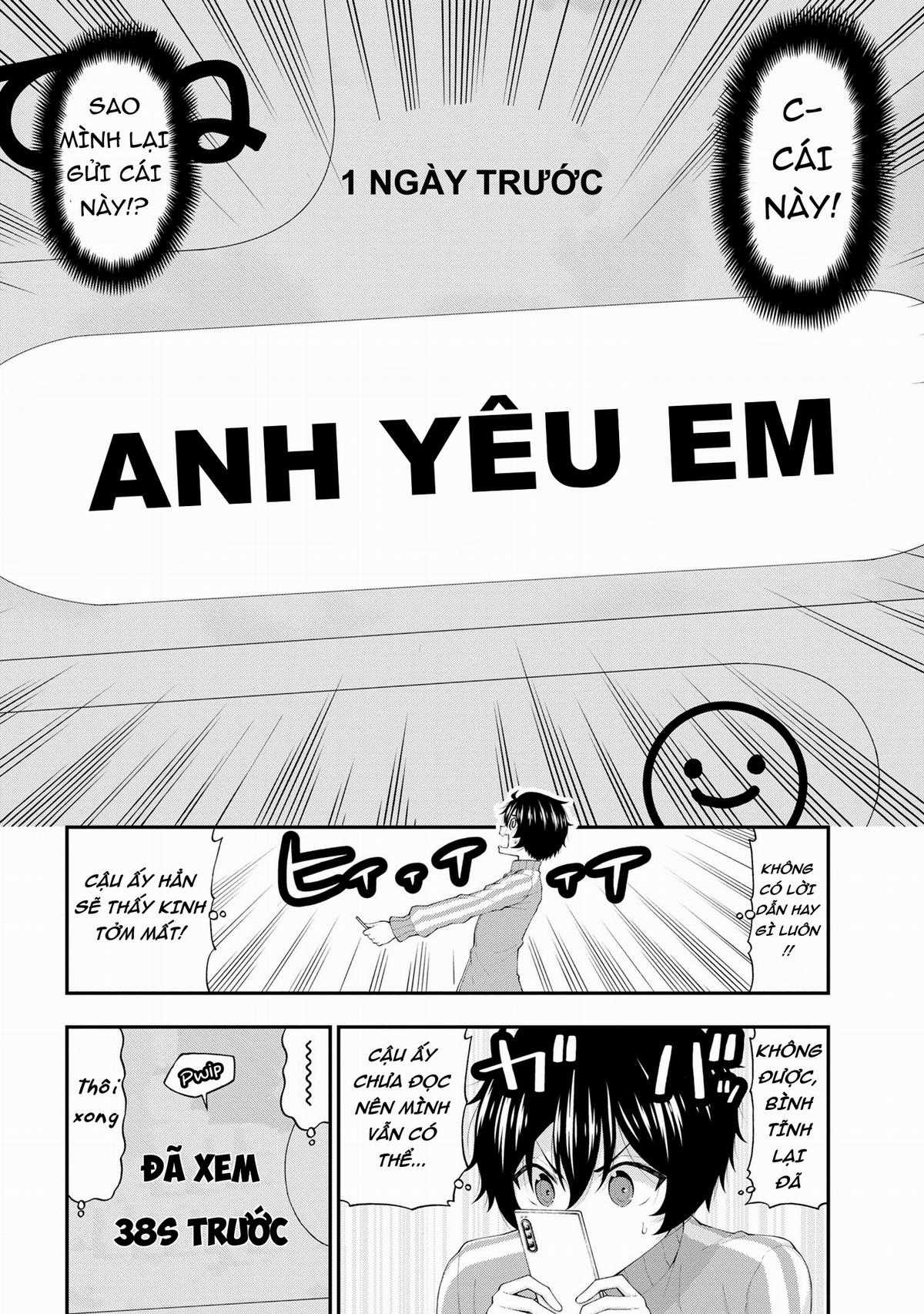 Nhỏ Gyaru Lẽ Ra Tỏ Tình Với Người U Ám Như Tôi Chỉ Vì Trò Chơi Trừng Phạt, Nhưng Dù Có Nhìn Kiểu Gì Thì Cổ Cũng Yêu Tôi Mà! Chapter 17 trang 25