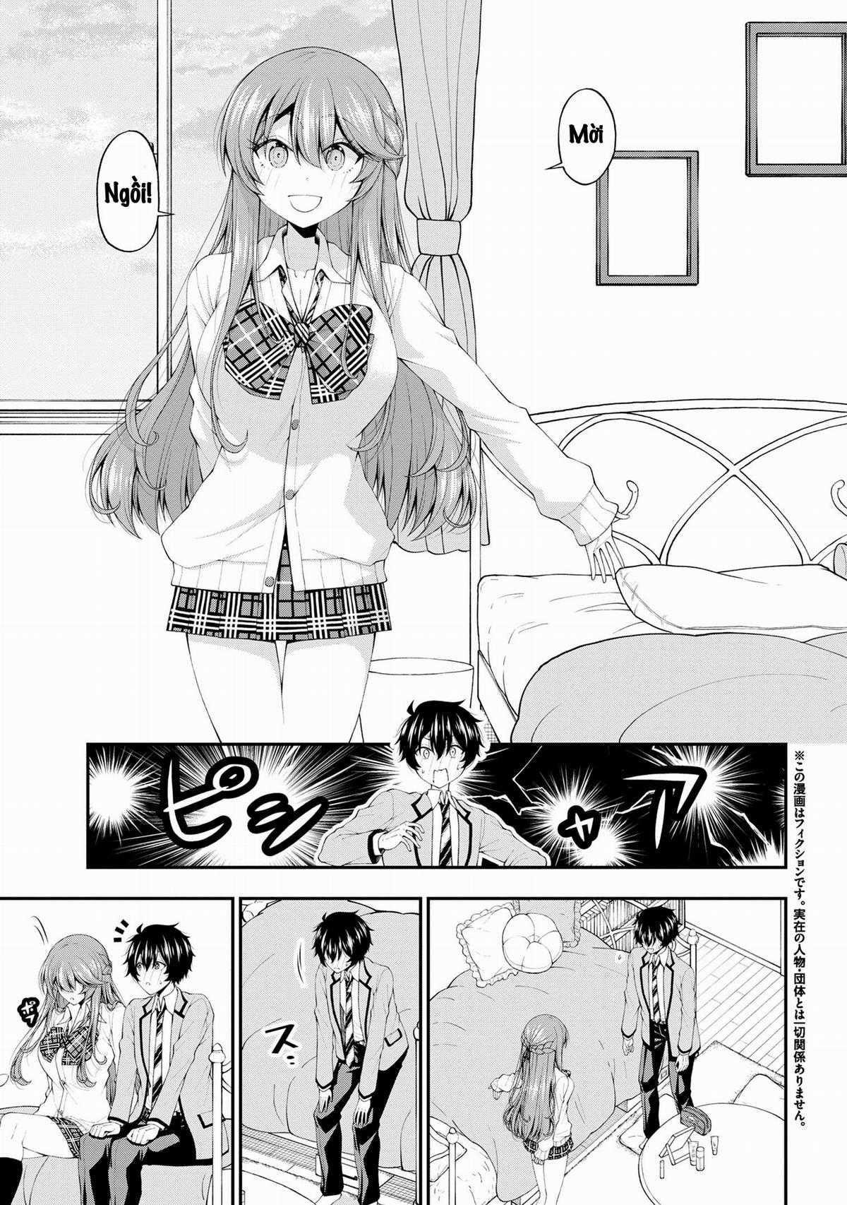 Nhỏ Gyaru Lẽ Ra Tỏ Tình Với Người U Ám Như Tôi Chỉ Vì Trò Chơi Trừng Phạt, Nhưng Dù Có Nhìn Kiểu Gì Thì Cổ Cũng Yêu Tôi Mà! Chapter 17 trang 3