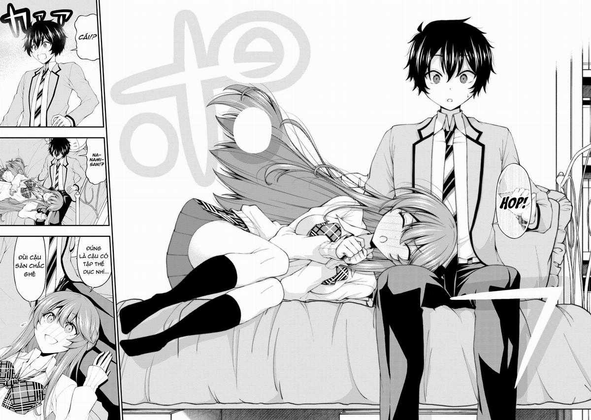 Nhỏ Gyaru Lẽ Ra Tỏ Tình Với Người U Ám Như Tôi Chỉ Vì Trò Chơi Trừng Phạt, Nhưng Dù Có Nhìn Kiểu Gì Thì Cổ Cũng Yêu Tôi Mà! Chapter 17 trang 4