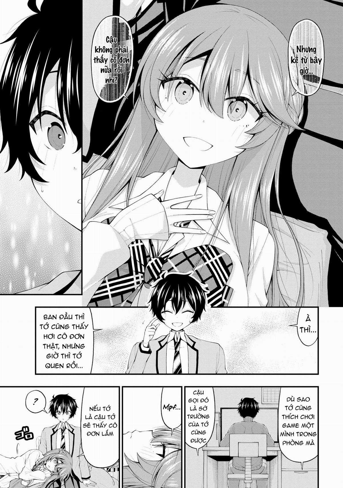 Nhỏ Gyaru Lẽ Ra Tỏ Tình Với Người U Ám Như Tôi Chỉ Vì Trò Chơi Trừng Phạt, Nhưng Dù Có Nhìn Kiểu Gì Thì Cổ Cũng Yêu Tôi Mà! Chapter 17 trang 6