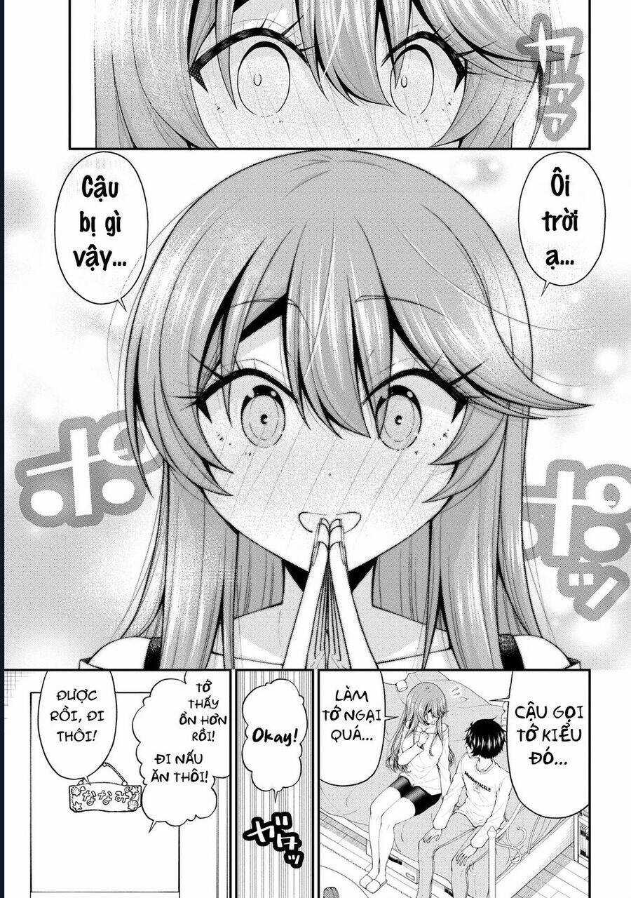 Nhỏ Gyaru Lẽ Ra Tỏ Tình Với Người U Ám Như Tôi Chỉ Vì Trò Chơi Trừng Phạt, Nhưng Dù Có Nhìn Kiểu Gì Thì Cổ Cũng Yêu Tôi Mà! Chapter 18 trang 10