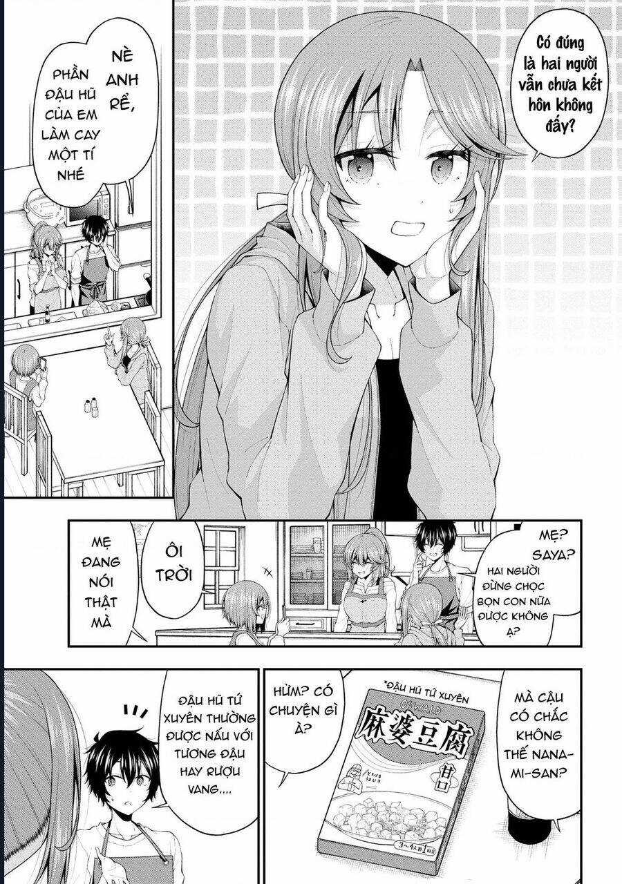 Nhỏ Gyaru Lẽ Ra Tỏ Tình Với Người U Ám Như Tôi Chỉ Vì Trò Chơi Trừng Phạt, Nhưng Dù Có Nhìn Kiểu Gì Thì Cổ Cũng Yêu Tôi Mà! Chapter 18 trang 12