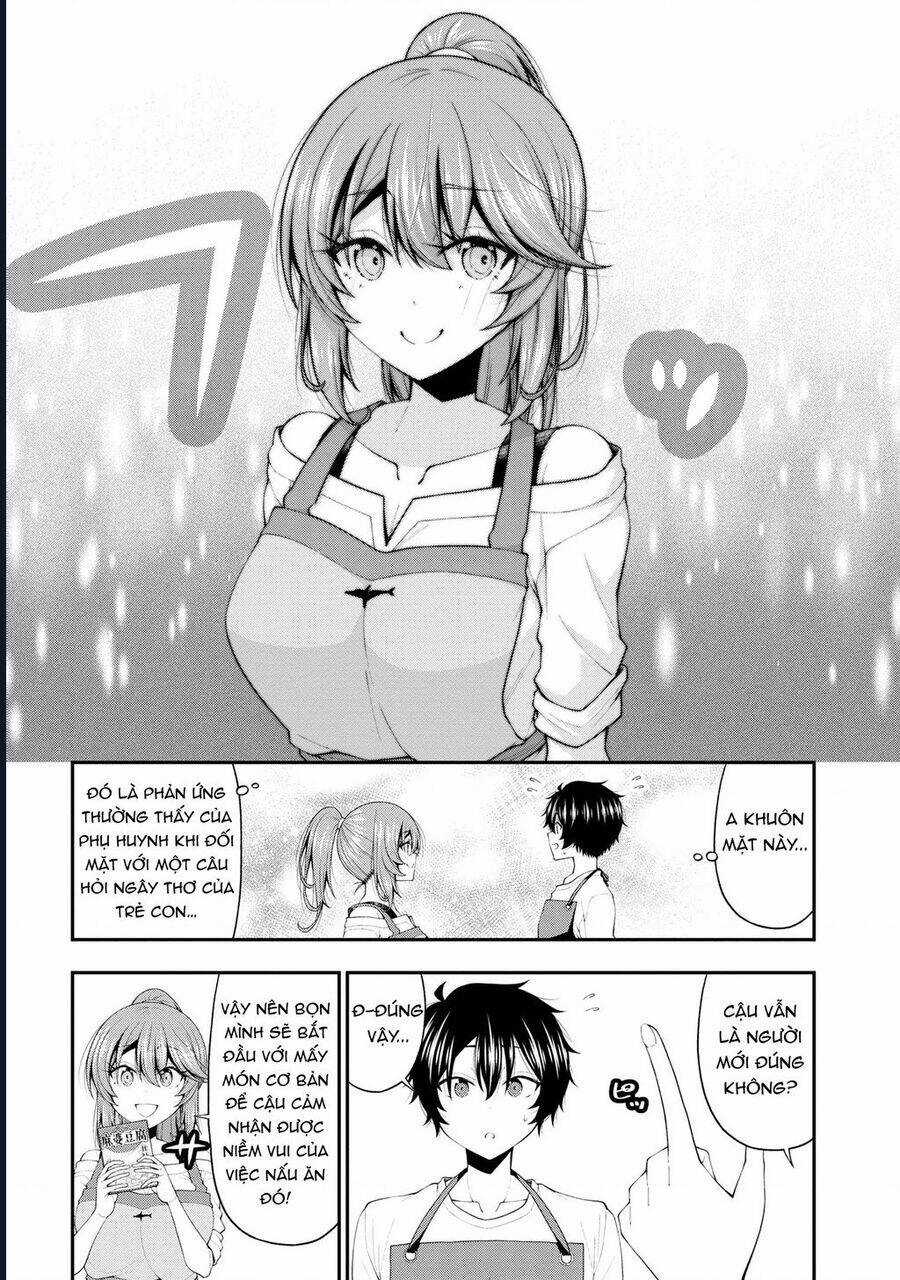 Nhỏ Gyaru Lẽ Ra Tỏ Tình Với Người U Ám Như Tôi Chỉ Vì Trò Chơi Trừng Phạt, Nhưng Dù Có Nhìn Kiểu Gì Thì Cổ Cũng Yêu Tôi Mà! Chapter 18 trang 13