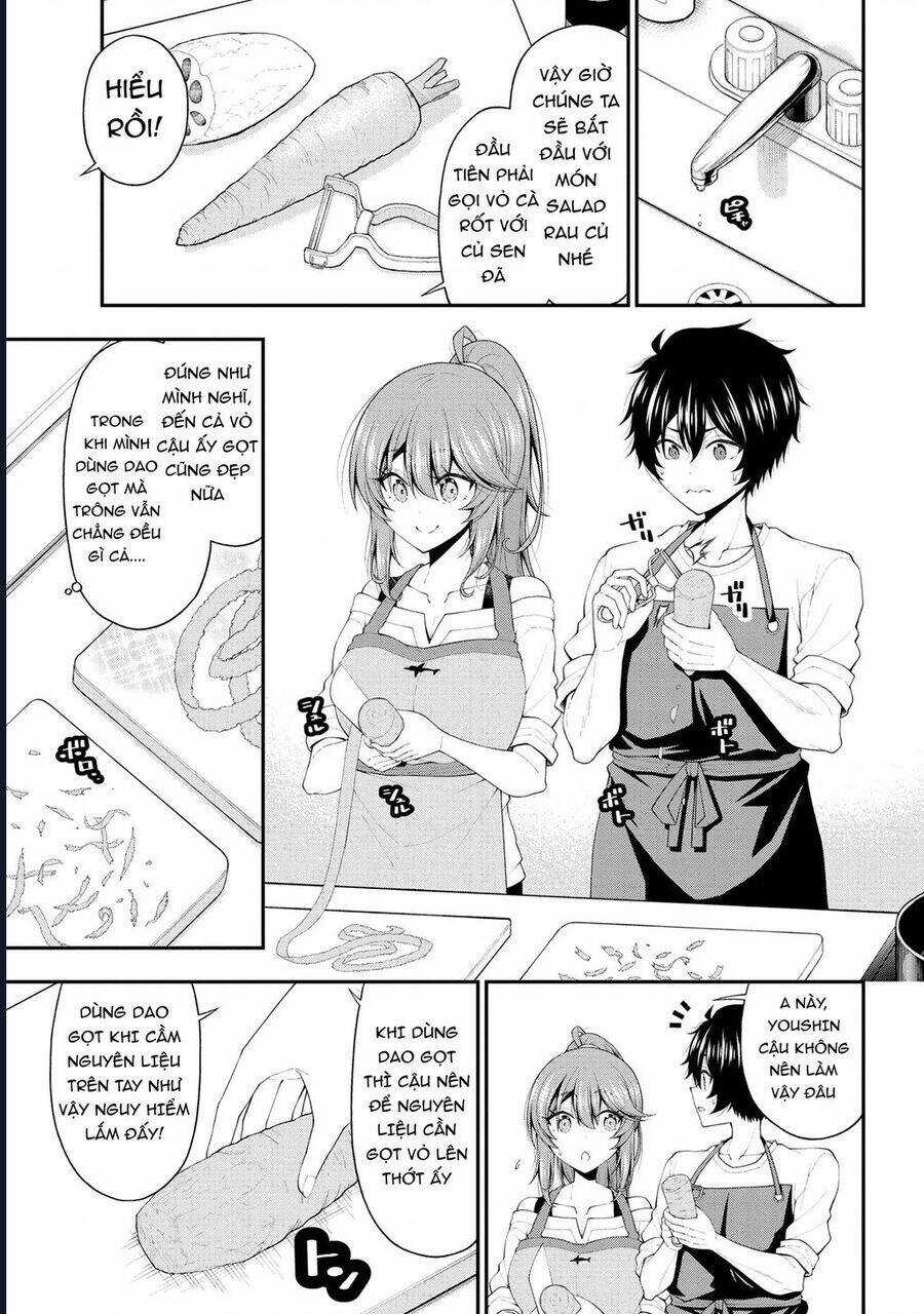 Nhỏ Gyaru Lẽ Ra Tỏ Tình Với Người U Ám Như Tôi Chỉ Vì Trò Chơi Trừng Phạt, Nhưng Dù Có Nhìn Kiểu Gì Thì Cổ Cũng Yêu Tôi Mà! Chapter 18 trang 16