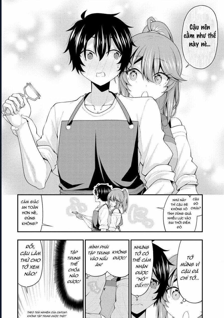 Nhỏ Gyaru Lẽ Ra Tỏ Tình Với Người U Ám Như Tôi Chỉ Vì Trò Chơi Trừng Phạt, Nhưng Dù Có Nhìn Kiểu Gì Thì Cổ Cũng Yêu Tôi Mà! Chapter 18 trang 17