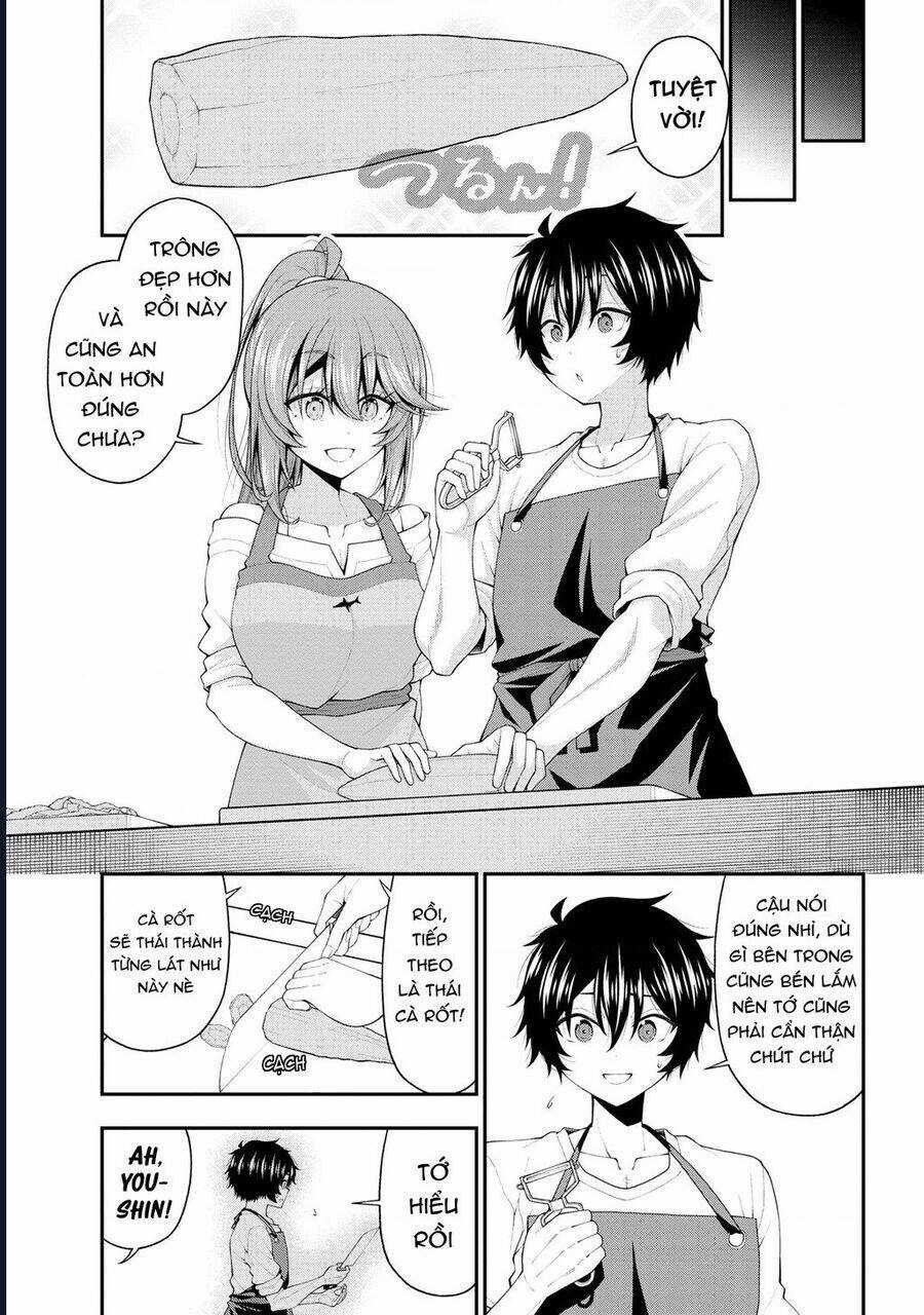 Nhỏ Gyaru Lẽ Ra Tỏ Tình Với Người U Ám Như Tôi Chỉ Vì Trò Chơi Trừng Phạt, Nhưng Dù Có Nhìn Kiểu Gì Thì Cổ Cũng Yêu Tôi Mà! Chapter 18 trang 18