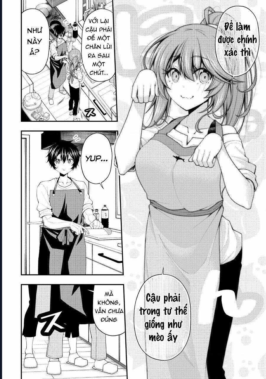 Nhỏ Gyaru Lẽ Ra Tỏ Tình Với Người U Ám Như Tôi Chỉ Vì Trò Chơi Trừng Phạt, Nhưng Dù Có Nhìn Kiểu Gì Thì Cổ Cũng Yêu Tôi Mà! Chapter 18 trang 19