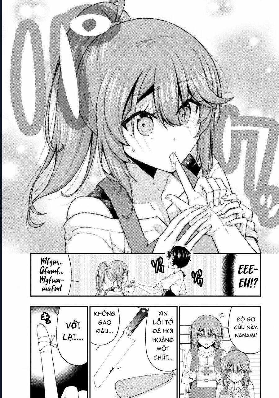 Nhỏ Gyaru Lẽ Ra Tỏ Tình Với Người U Ám Như Tôi Chỉ Vì Trò Chơi Trừng Phạt, Nhưng Dù Có Nhìn Kiểu Gì Thì Cổ Cũng Yêu Tôi Mà! Chapter 18 trang 22