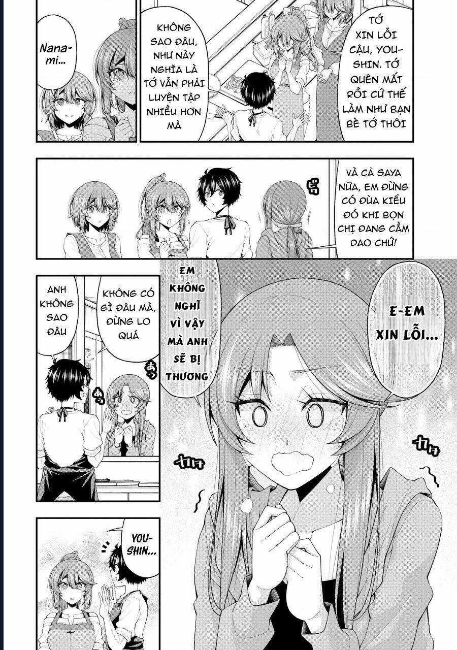 Nhỏ Gyaru Lẽ Ra Tỏ Tình Với Người U Ám Như Tôi Chỉ Vì Trò Chơi Trừng Phạt, Nhưng Dù Có Nhìn Kiểu Gì Thì Cổ Cũng Yêu Tôi Mà! Chapter 18 trang 23