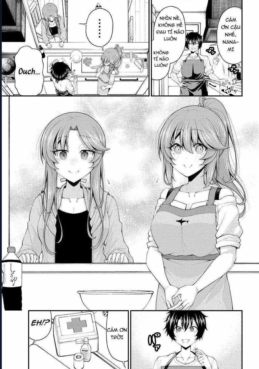 Nhỏ Gyaru Lẽ Ra Tỏ Tình Với Người U Ám Như Tôi Chỉ Vì Trò Chơi Trừng Phạt, Nhưng Dù Có Nhìn Kiểu Gì Thì Cổ Cũng Yêu Tôi Mà! Chapter 18 trang 24