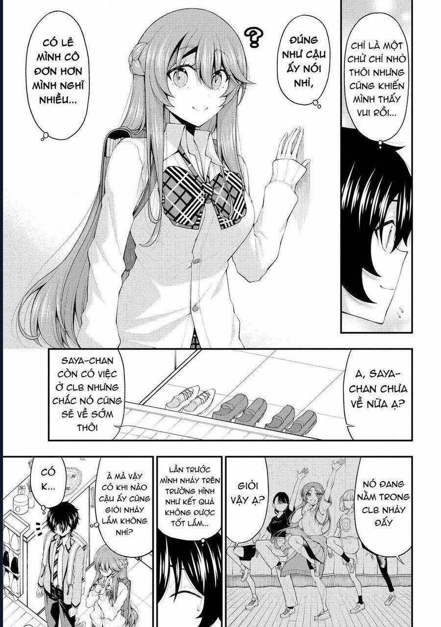 Nhỏ Gyaru Lẽ Ra Tỏ Tình Với Người U Ám Như Tôi Chỉ Vì Trò Chơi Trừng Phạt, Nhưng Dù Có Nhìn Kiểu Gì Thì Cổ Cũng Yêu Tôi Mà! Chapter 18 trang 4