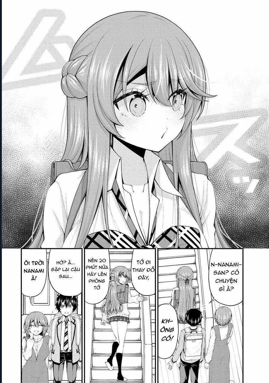 Nhỏ Gyaru Lẽ Ra Tỏ Tình Với Người U Ám Như Tôi Chỉ Vì Trò Chơi Trừng Phạt, Nhưng Dù Có Nhìn Kiểu Gì Thì Cổ Cũng Yêu Tôi Mà! Chapter 18 trang 5