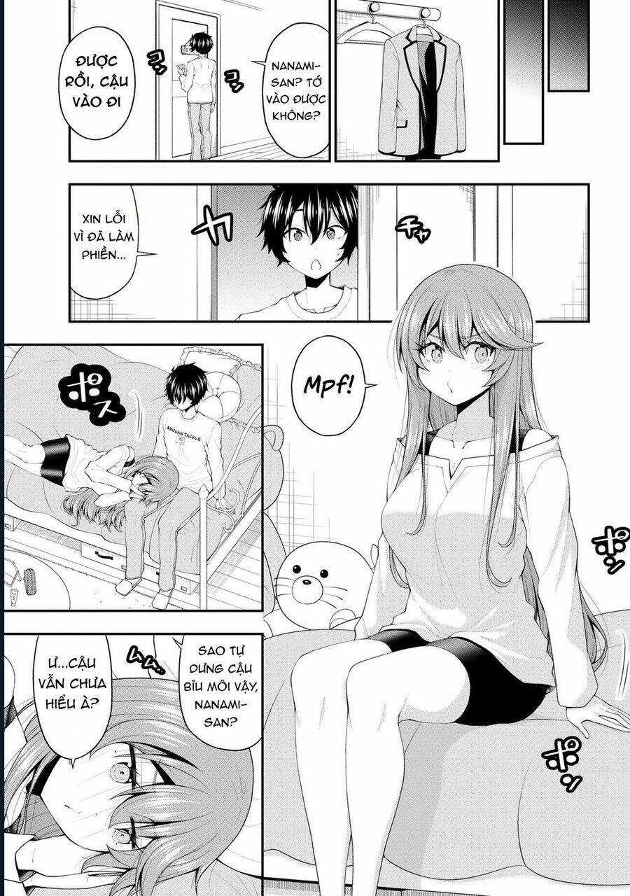 Nhỏ Gyaru Lẽ Ra Tỏ Tình Với Người U Ám Như Tôi Chỉ Vì Trò Chơi Trừng Phạt, Nhưng Dù Có Nhìn Kiểu Gì Thì Cổ Cũng Yêu Tôi Mà! Chapter 18 trang 6