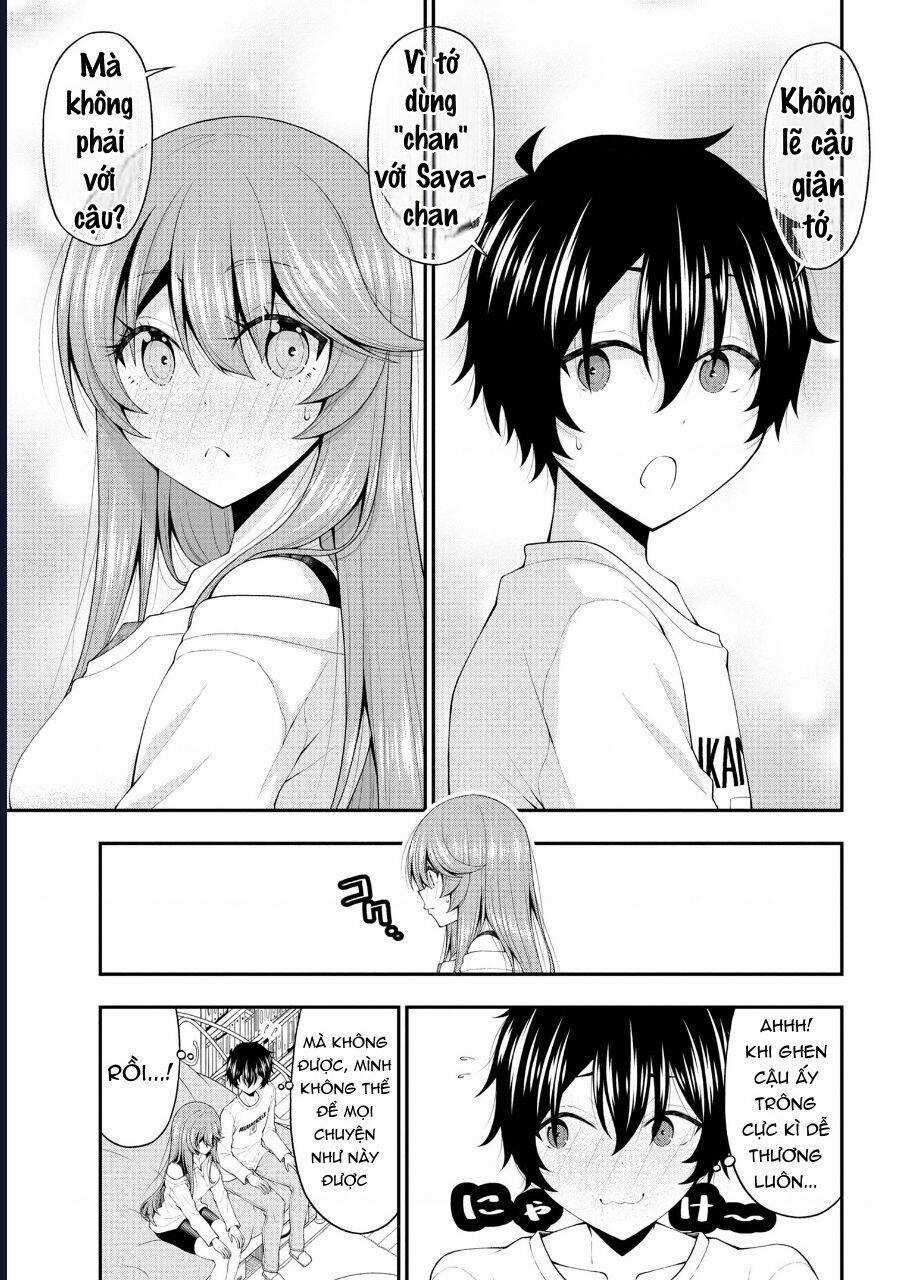Nhỏ Gyaru Lẽ Ra Tỏ Tình Với Người U Ám Như Tôi Chỉ Vì Trò Chơi Trừng Phạt, Nhưng Dù Có Nhìn Kiểu Gì Thì Cổ Cũng Yêu Tôi Mà! Chapter 18 trang 8