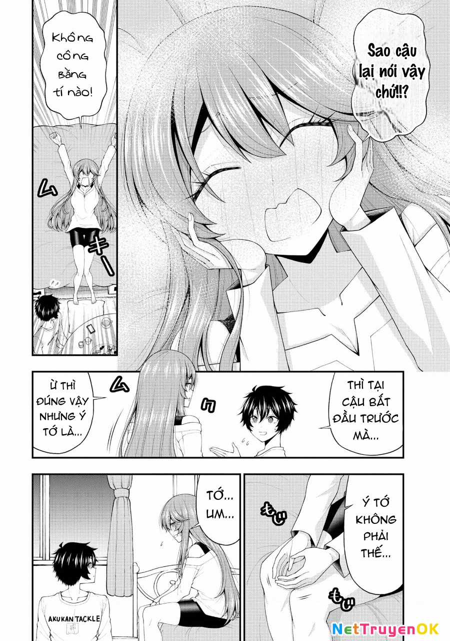 Nhỏ Gyaru Lẽ Ra Tỏ Tình Với Người U Ám Như Tôi Chỉ Vì Trò Chơi Trừng Phạt, Nhưng Dù Có Nhìn Kiểu Gì Thì Cổ Cũng Yêu Tôi Mà! Chapter 19 trang 15