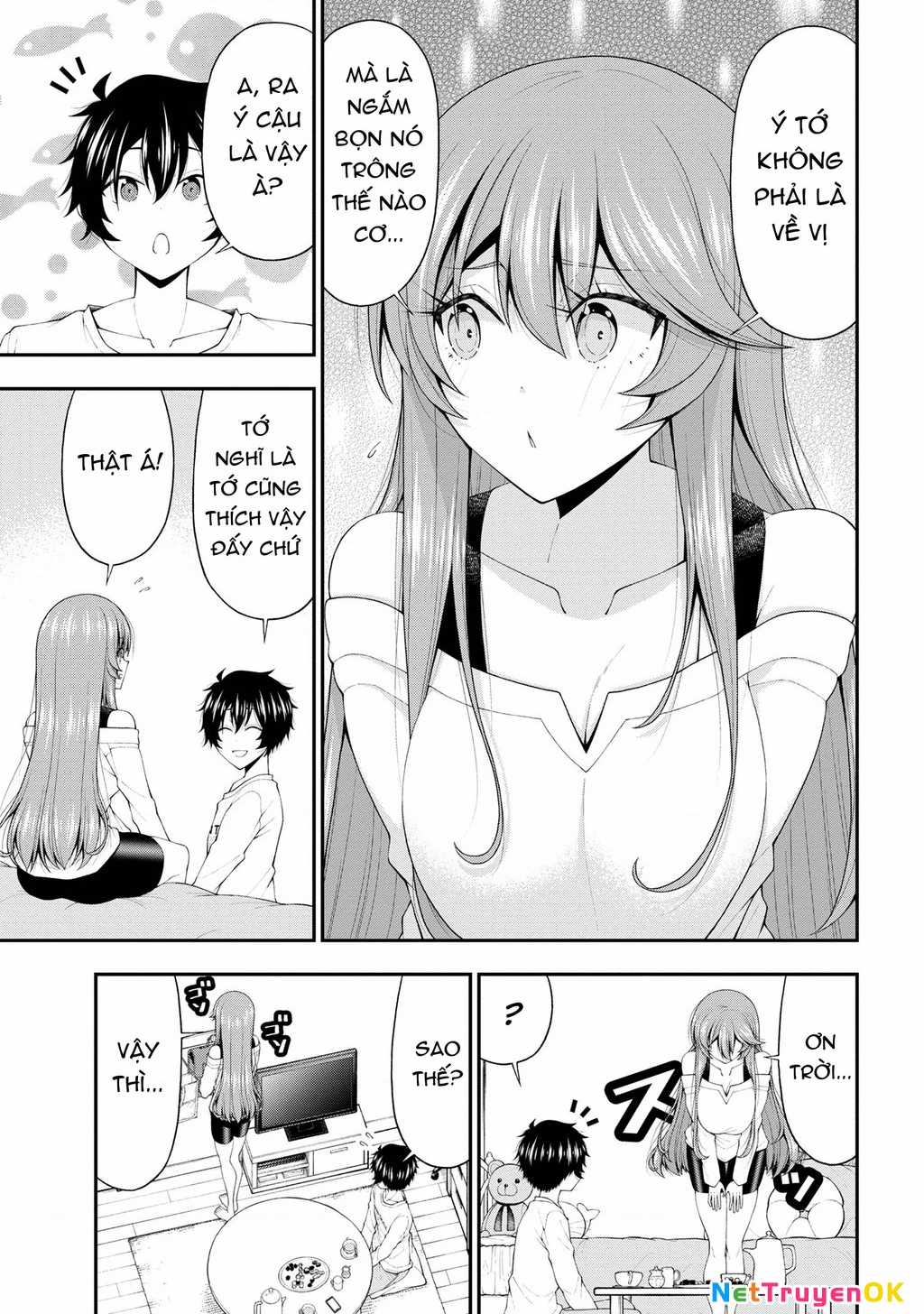 Nhỏ Gyaru Lẽ Ra Tỏ Tình Với Người U Ám Như Tôi Chỉ Vì Trò Chơi Trừng Phạt, Nhưng Dù Có Nhìn Kiểu Gì Thì Cổ Cũng Yêu Tôi Mà! Chapter 19 trang 16