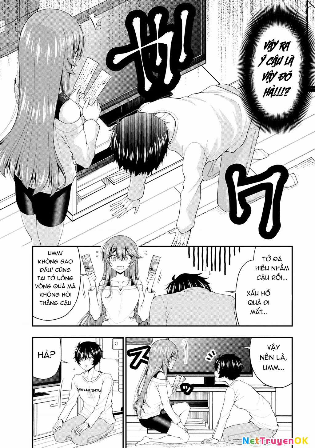 Nhỏ Gyaru Lẽ Ra Tỏ Tình Với Người U Ám Như Tôi Chỉ Vì Trò Chơi Trừng Phạt, Nhưng Dù Có Nhìn Kiểu Gì Thì Cổ Cũng Yêu Tôi Mà! Chapter 19 trang 18