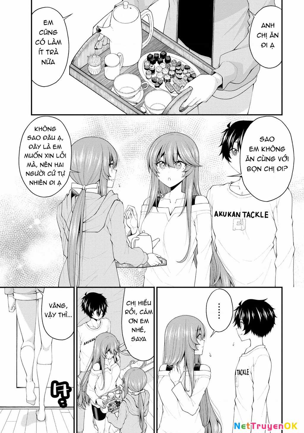 Nhỏ Gyaru Lẽ Ra Tỏ Tình Với Người U Ám Như Tôi Chỉ Vì Trò Chơi Trừng Phạt, Nhưng Dù Có Nhìn Kiểu Gì Thì Cổ Cũng Yêu Tôi Mà! Chapter 19 trang 6